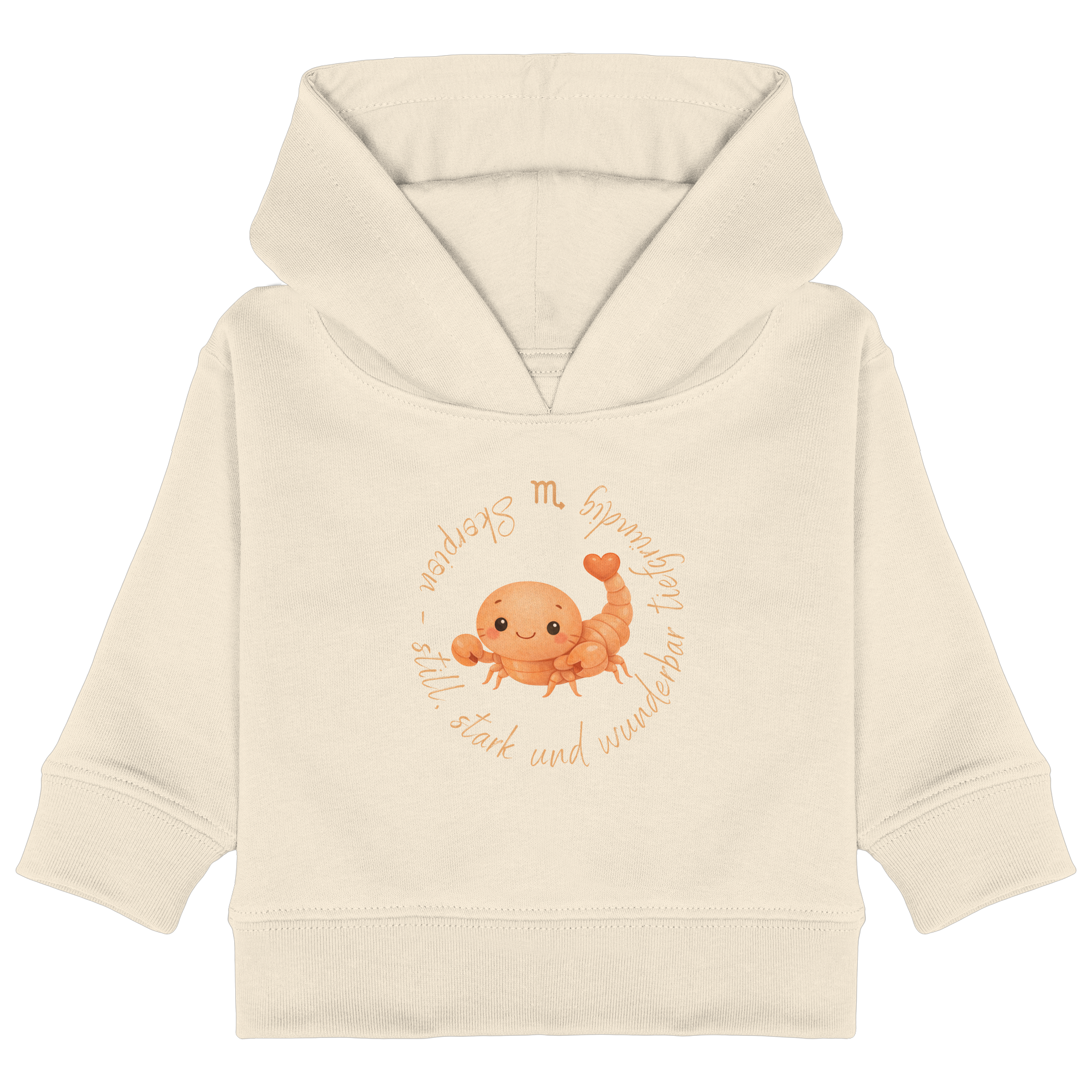 Skorpion - Baby Girl - Baby Organic Hoodie