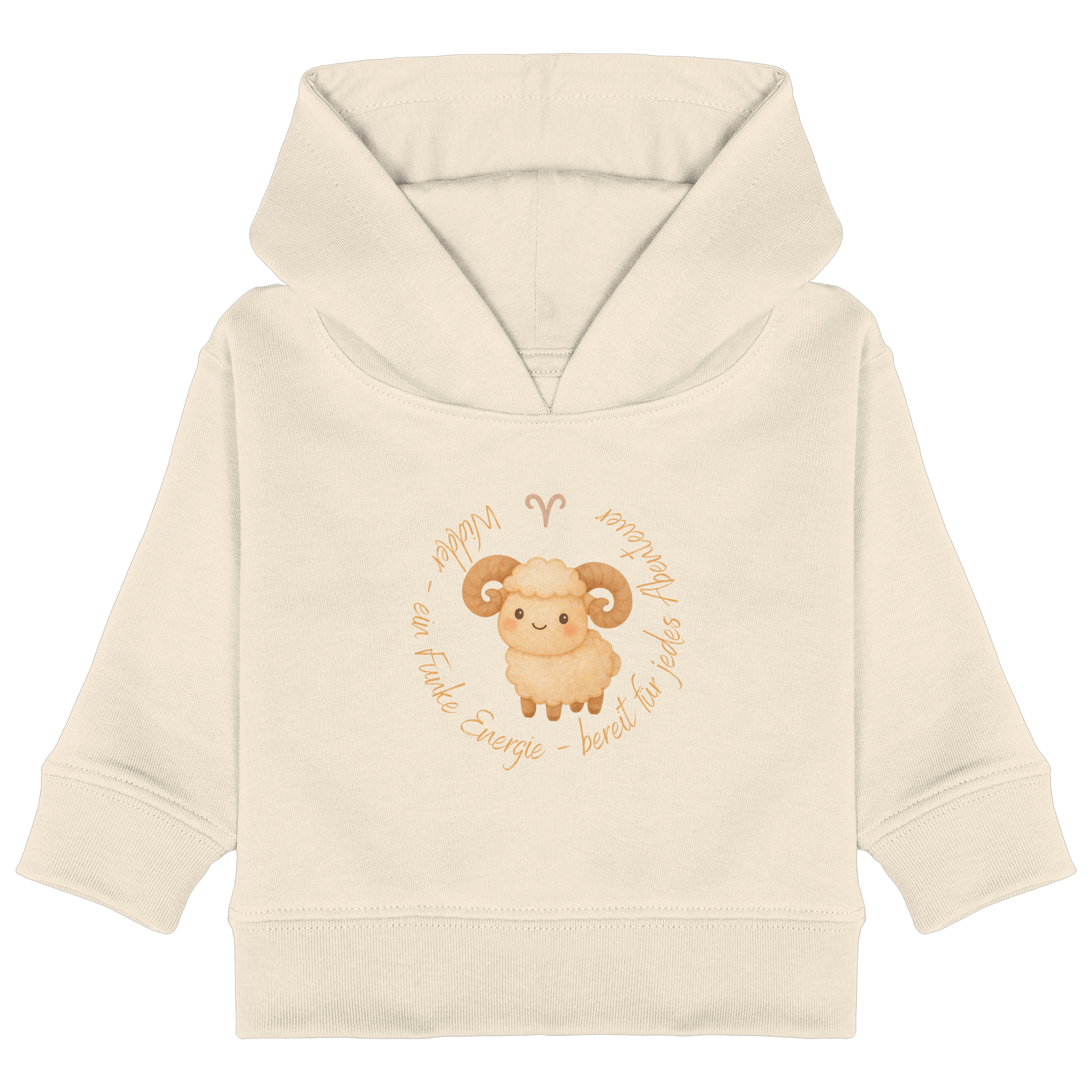 Widder - Baby Boy - Baby Organic Hoodie