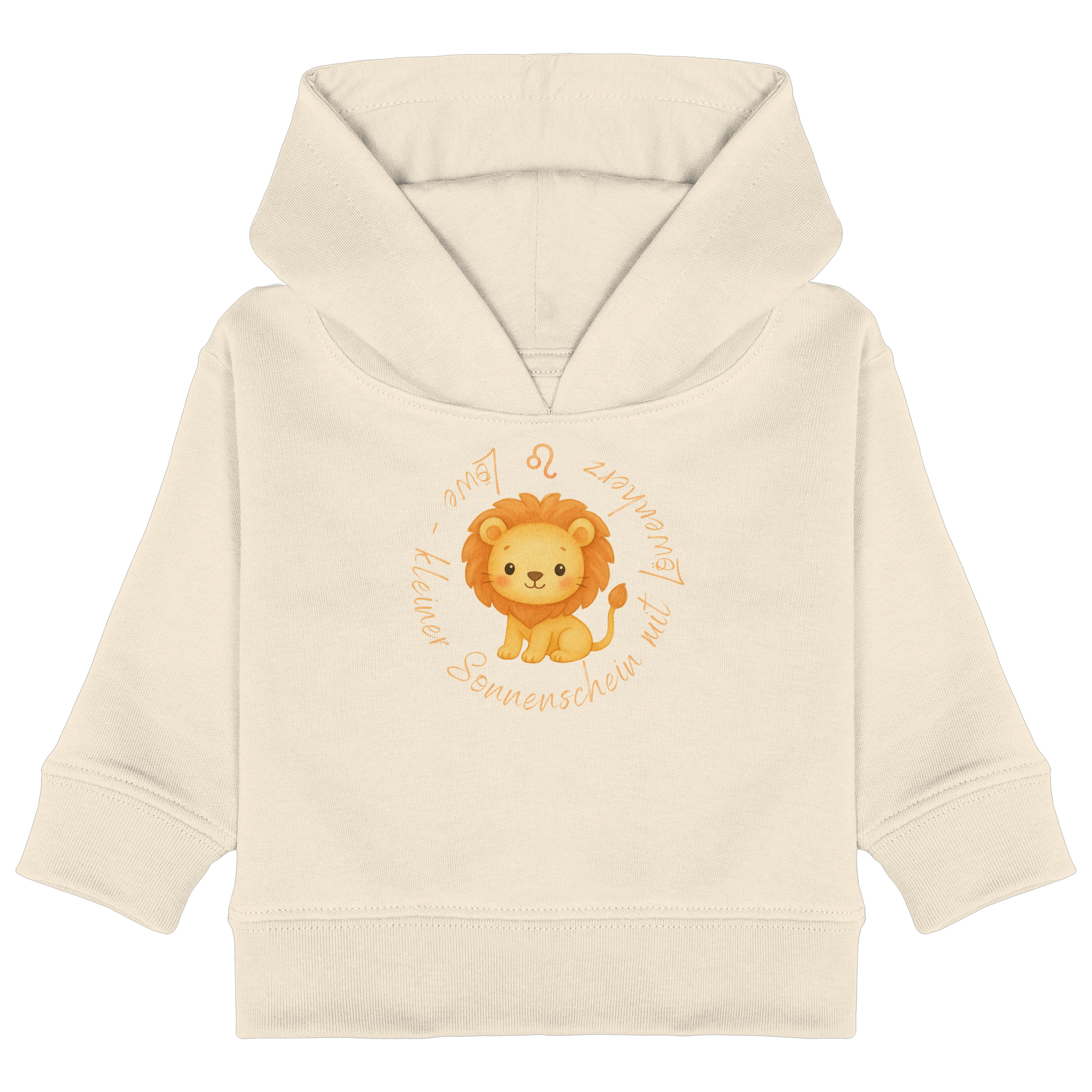 Löwe - Baby Boy - Baby Organic Hoodie