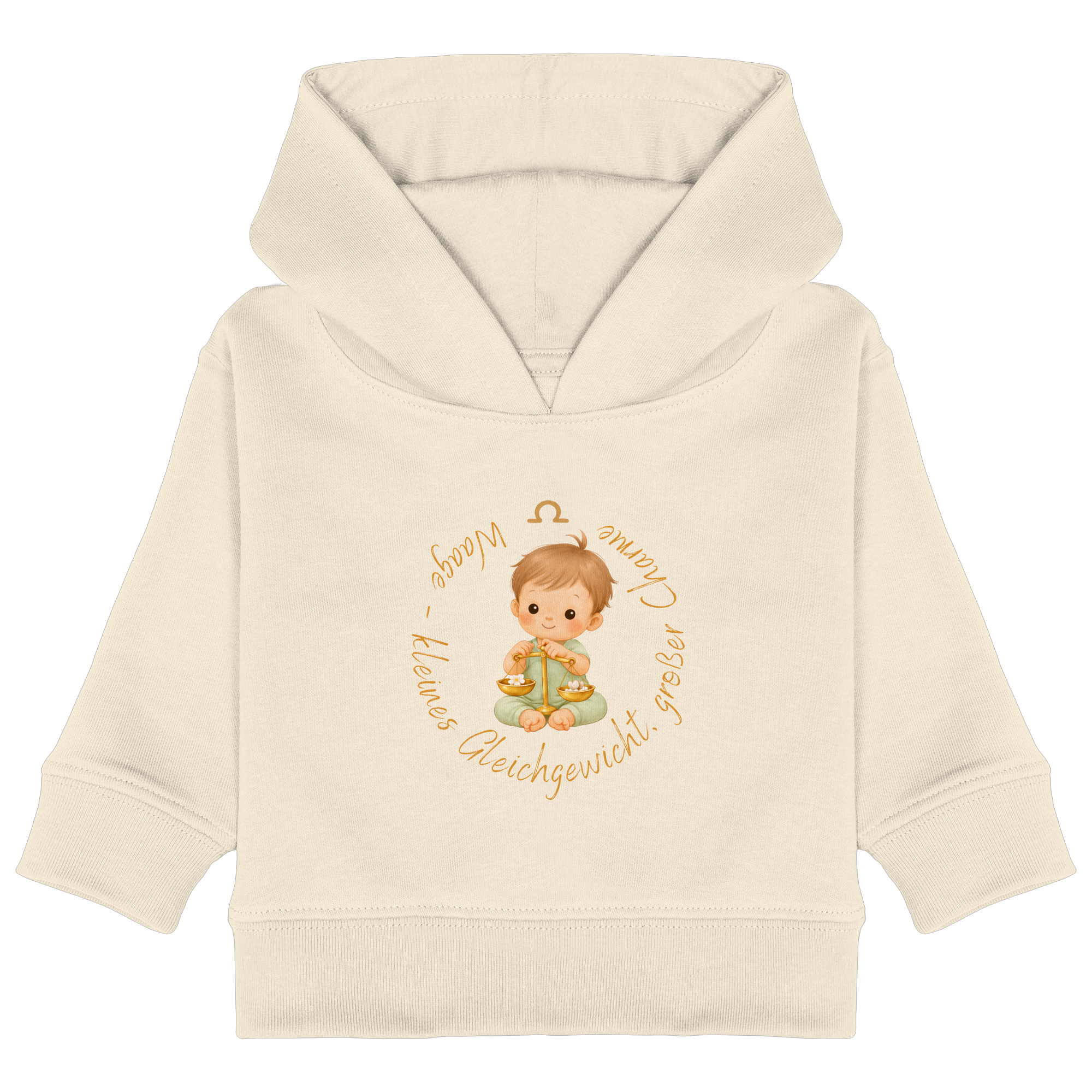 Waage - Baby Boy - Baby Organic Hoodie