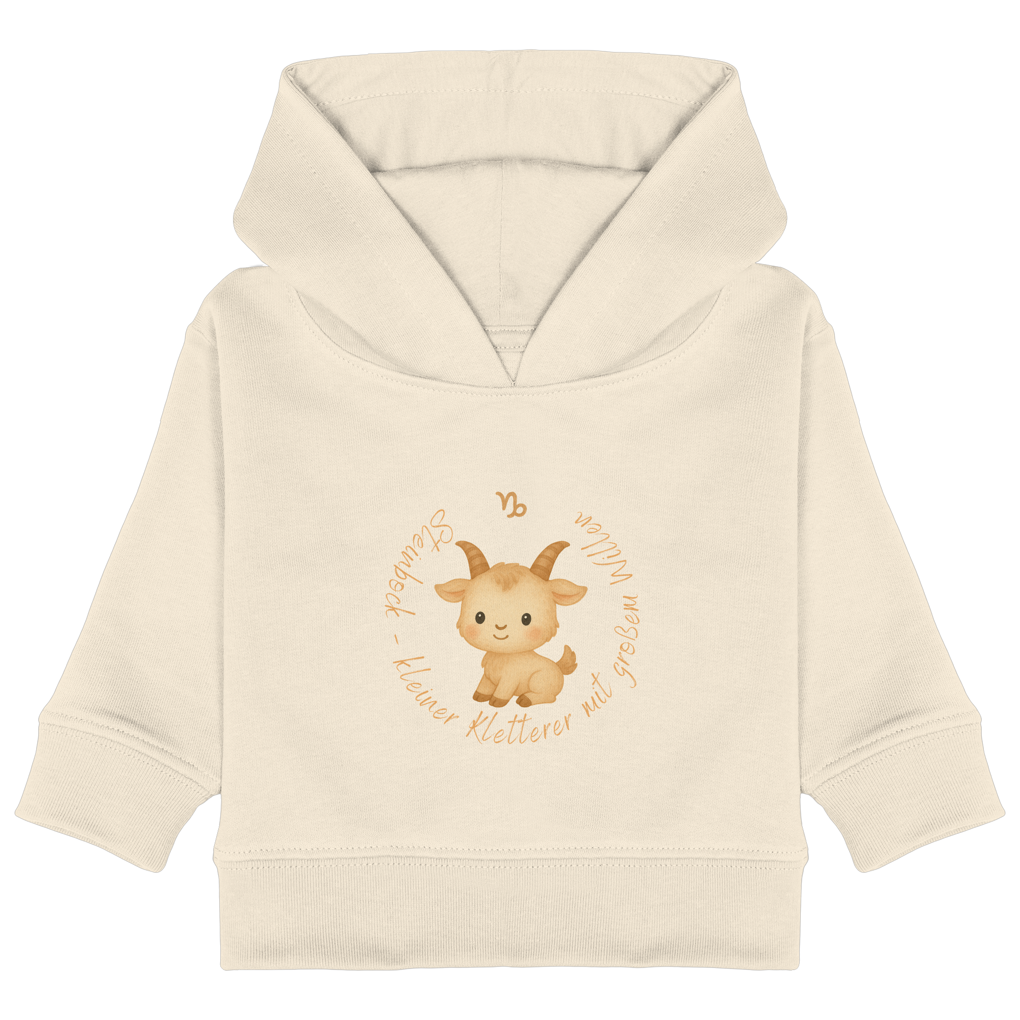 Steinbock - Baby Boy - Baby Organic Hoodie