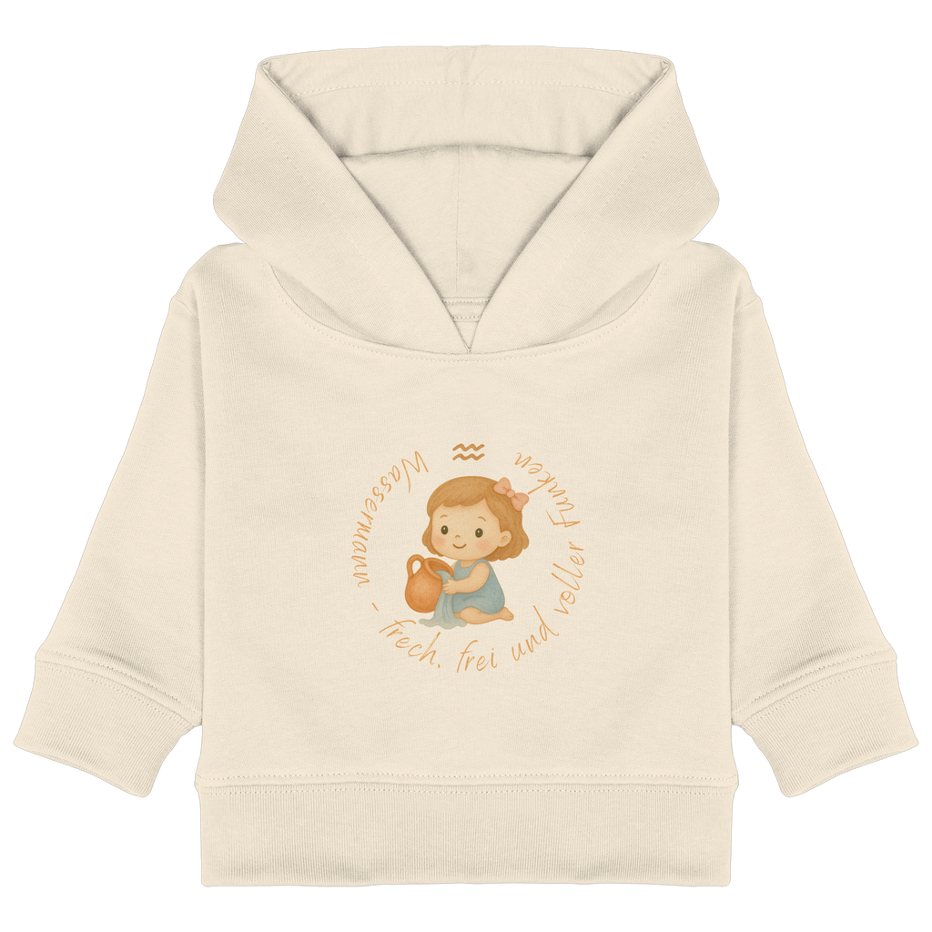 Wassermann - Baby Girl - Baby Organic Hoodie