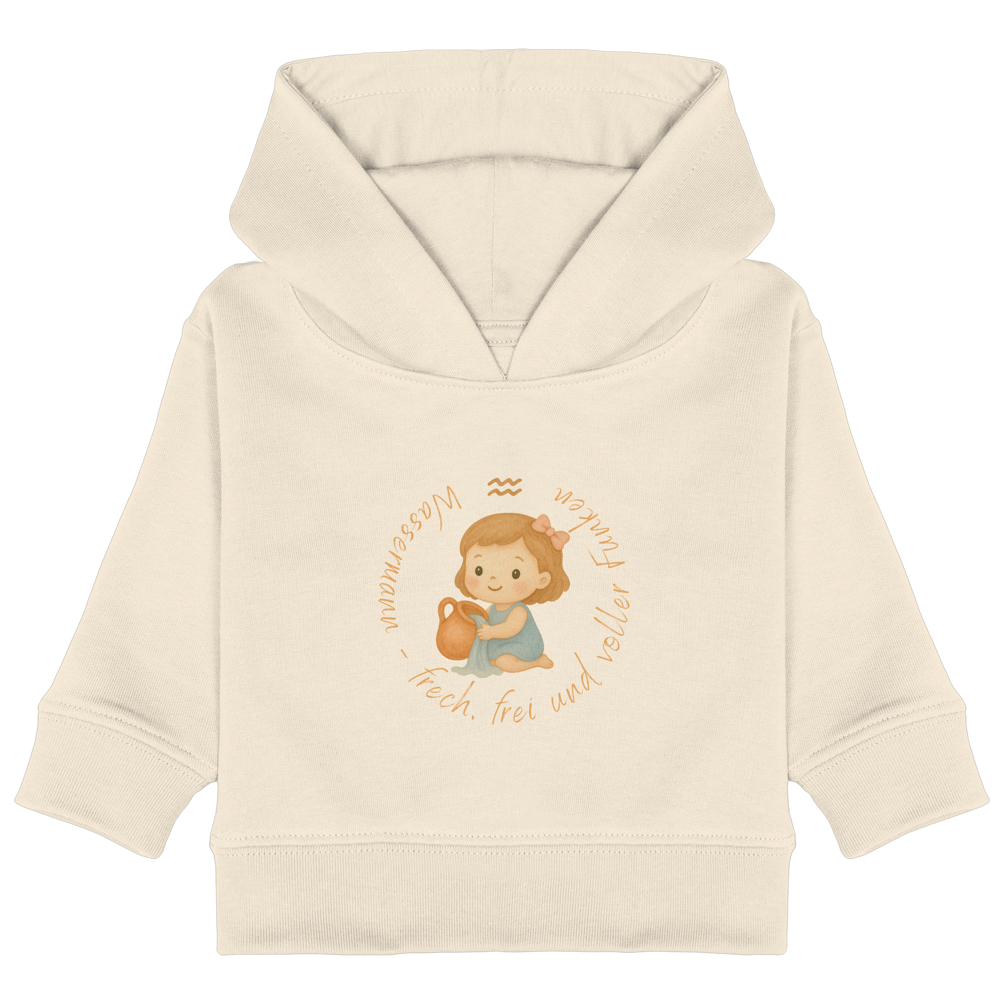 Wassermann - Baby Girl - Baby Organic Hoodie