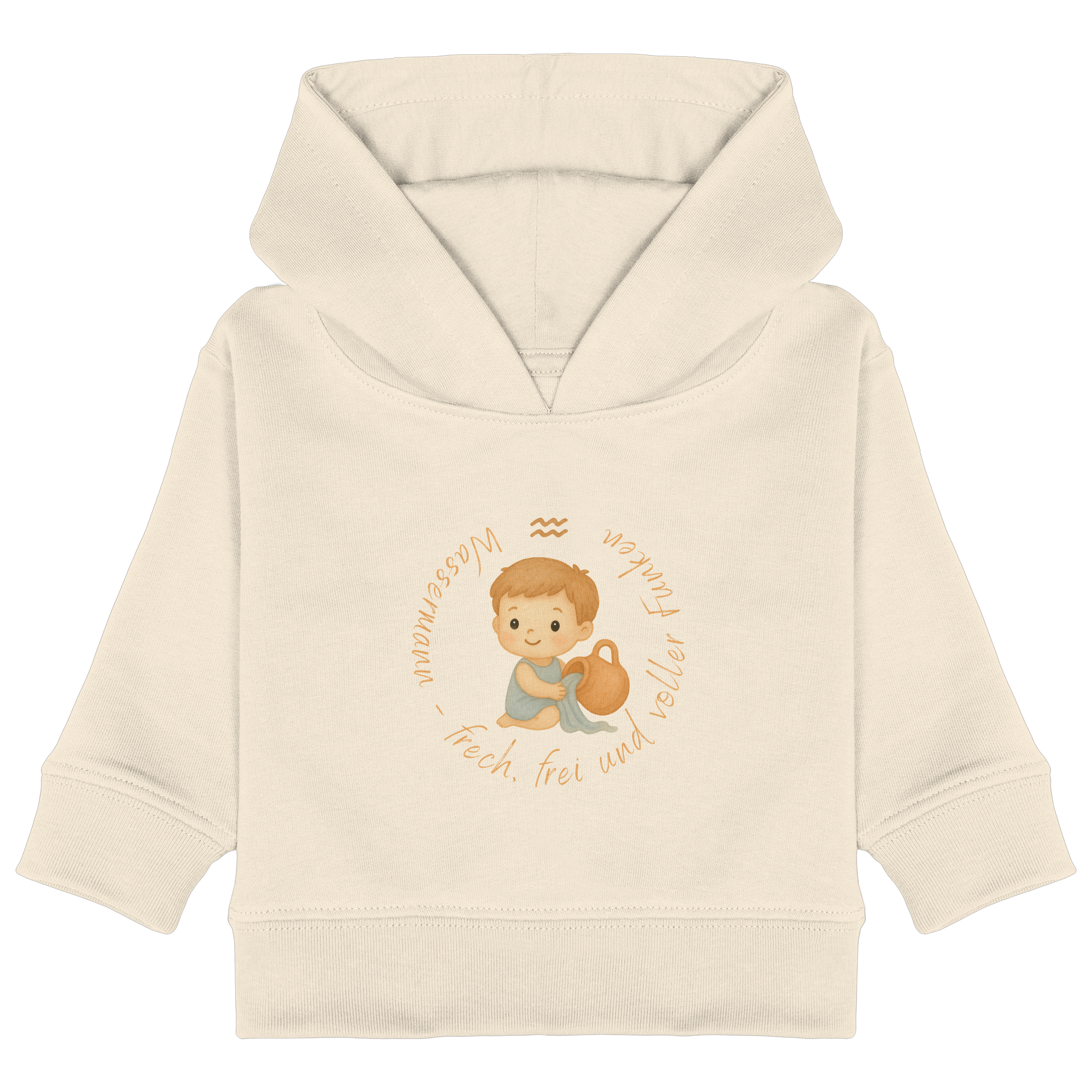 Wassermann - Baby Boy - Baby Organic Hoodie
