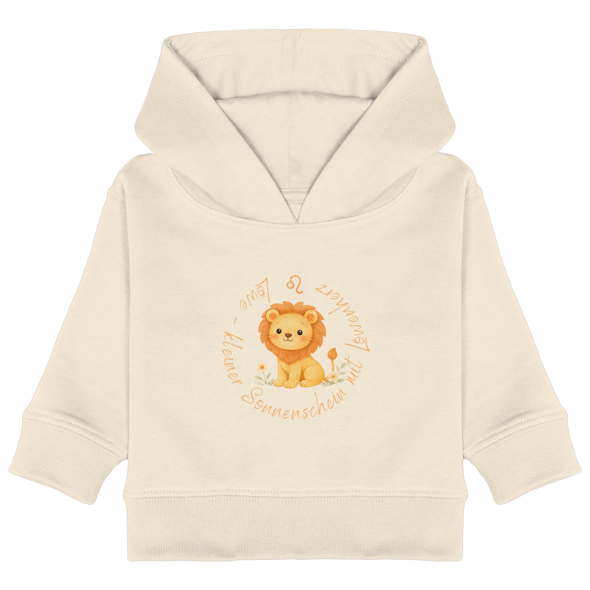 Löwe - Baby Girl - Baby Organic Hoodie