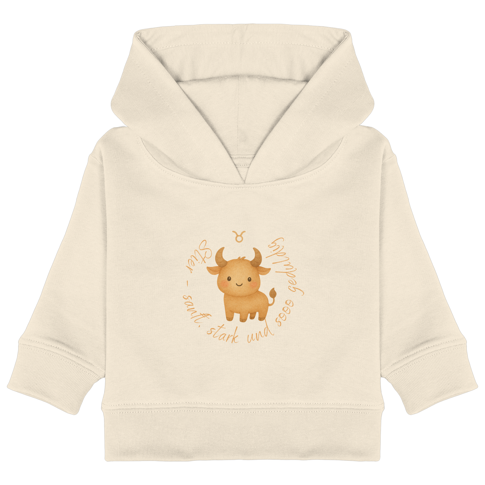 Stier - Baby Boy - Baby Organic Hoodie