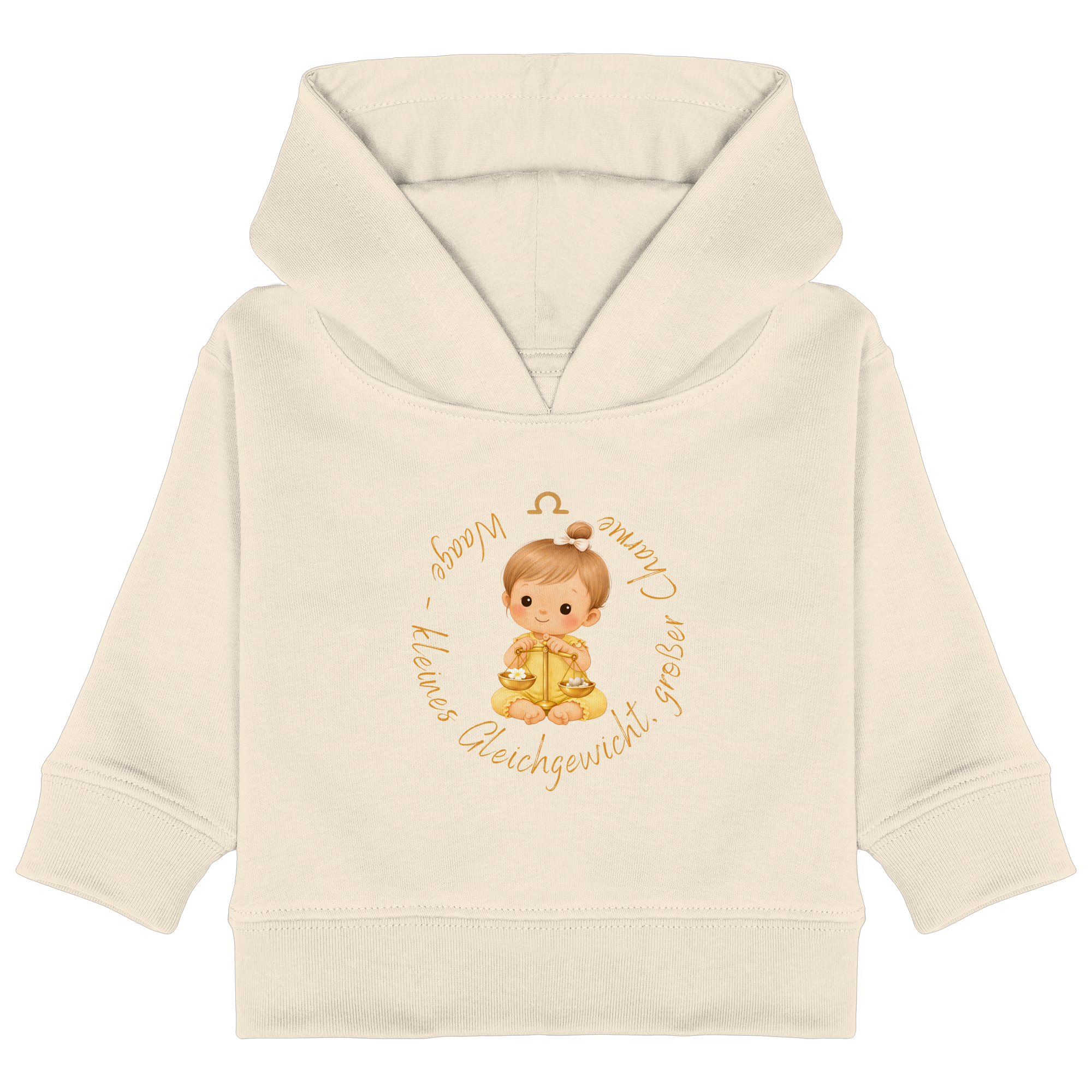 Waage - Baby Girl - Baby Organic Hoodie