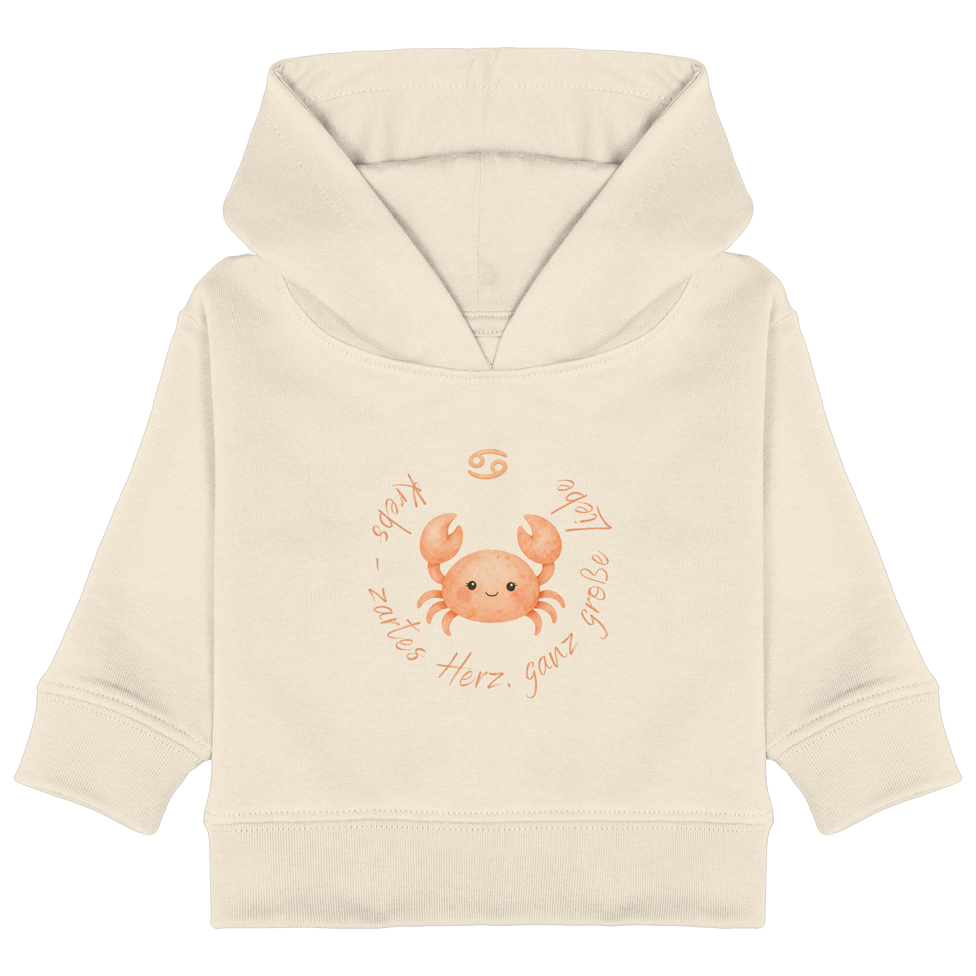 Krebs - Baby Girl - Baby Organic Hoodie