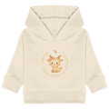 Steinbock - Baby Girl - Baby Organic Hoodie
