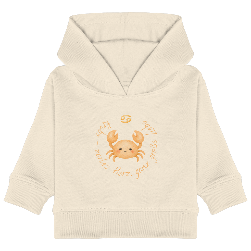 Krebs - Baby Boy - Baby Organic Hoodie