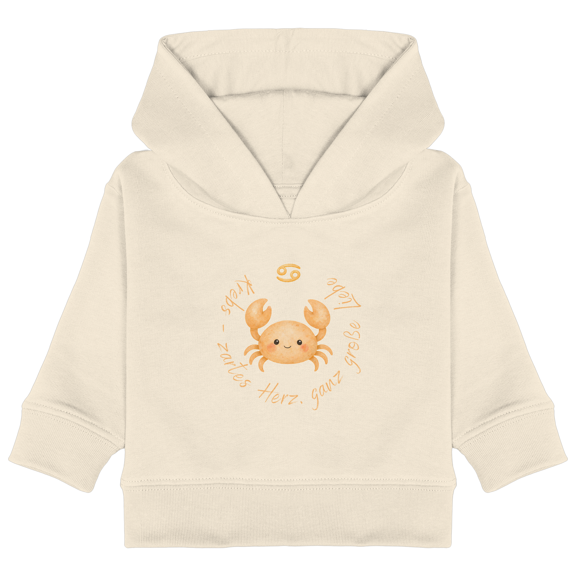 Krebs - Baby Boy - Baby Organic Hoodie