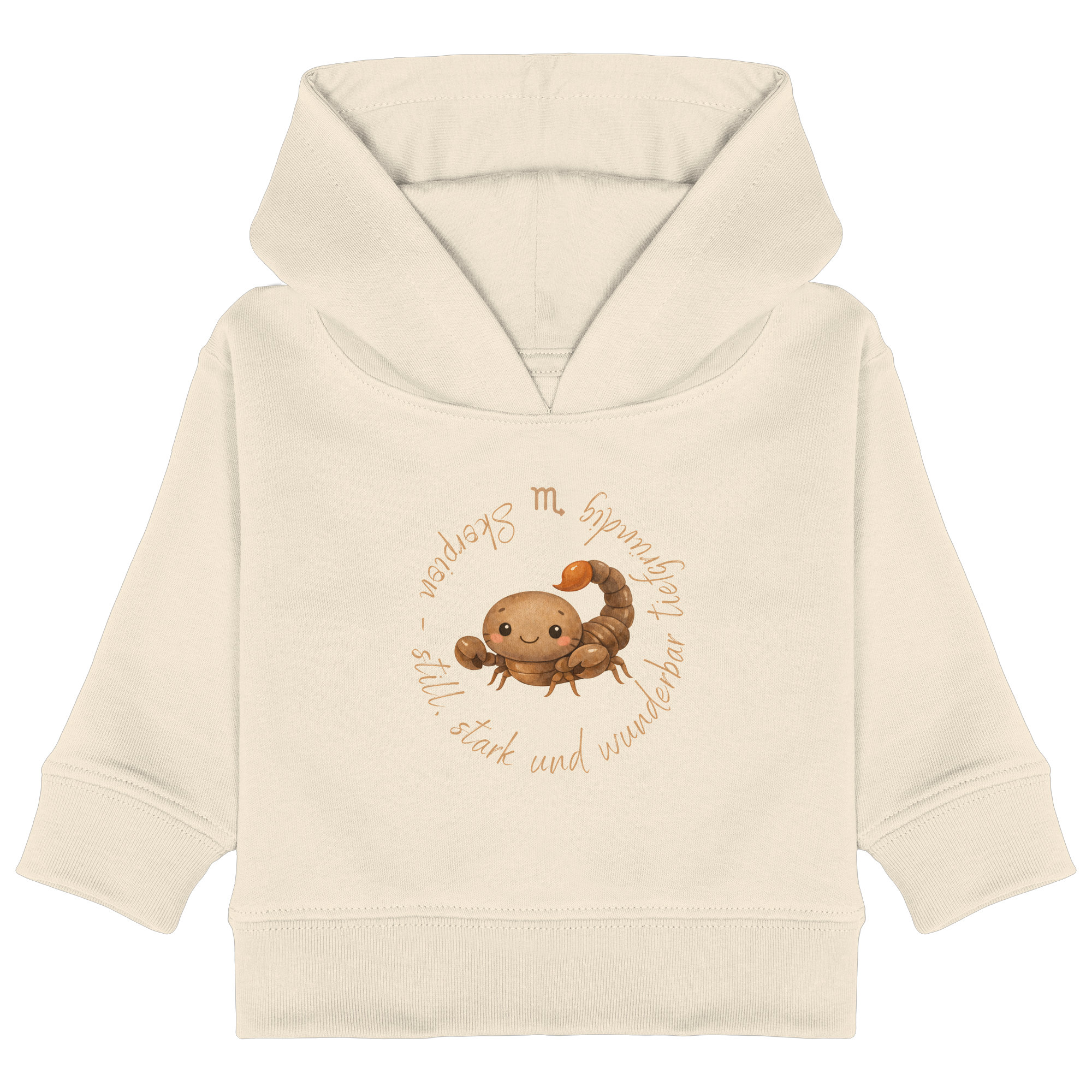 Skorpion - Baby Boy - Baby Organic Hoodie