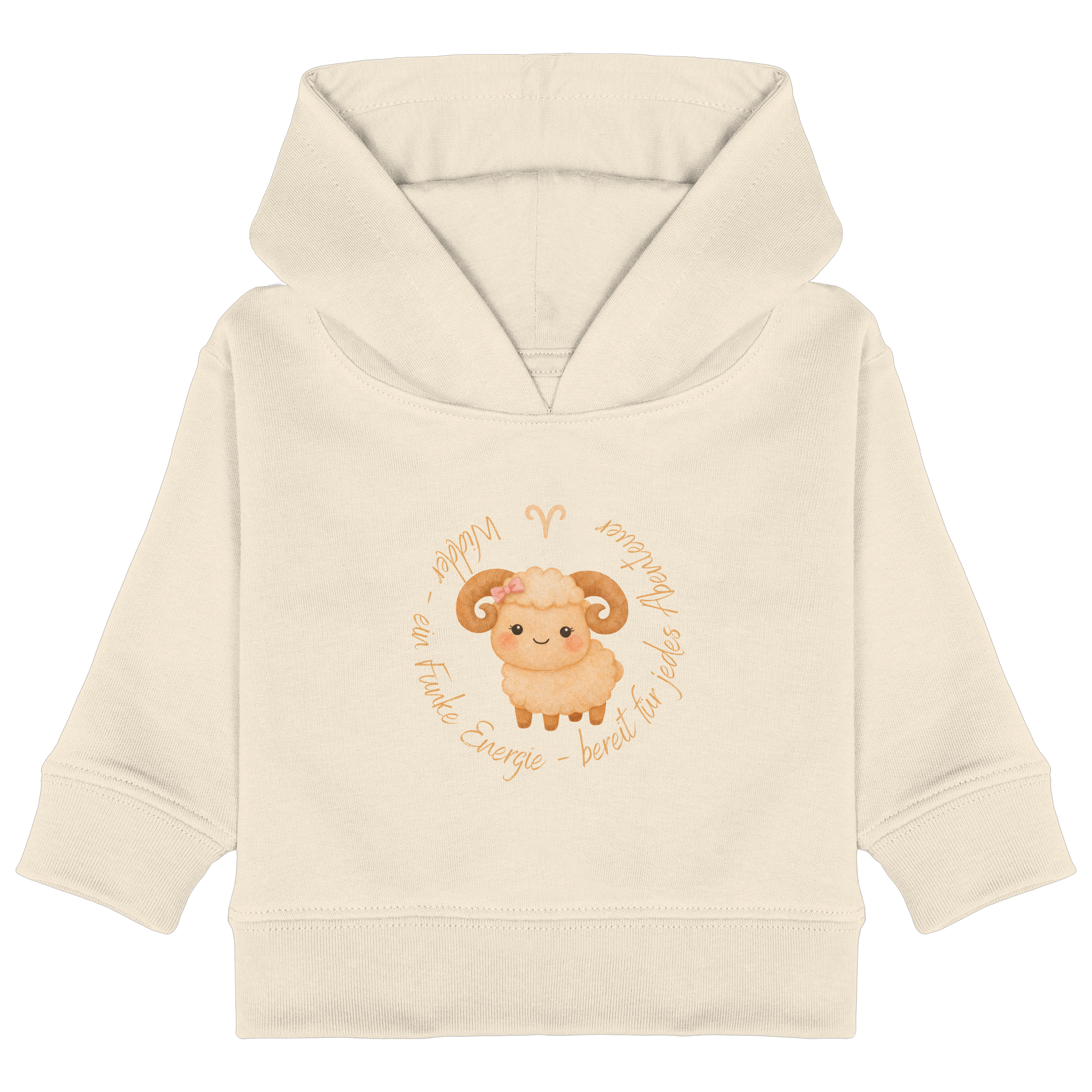 Widder - Baby Girl - Baby Organic Hoodie