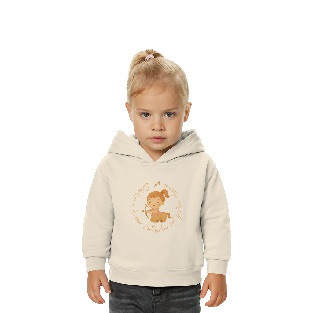 Schütze - Mädchen - Baby Organic Hoodie
