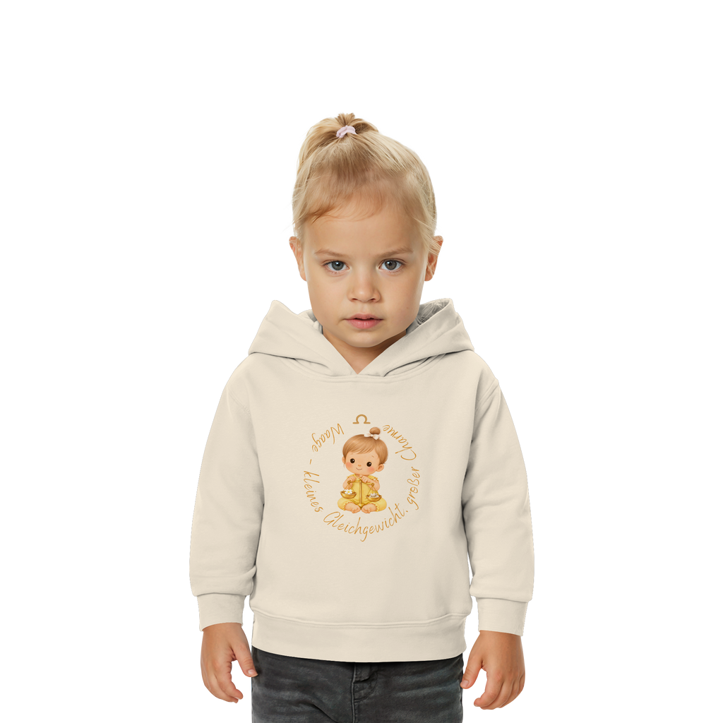 Waage - Baby Girl - Baby Organic Hoodie
