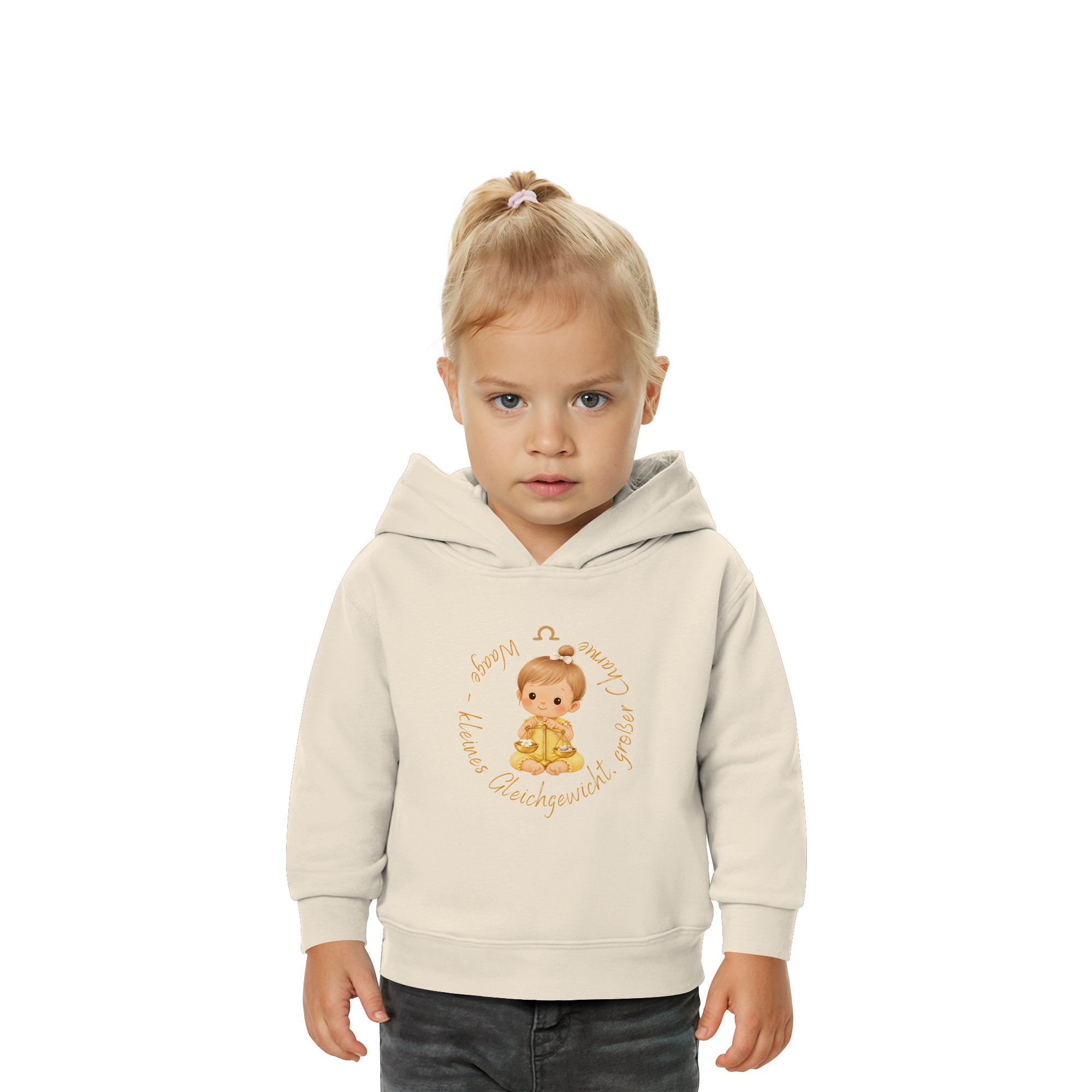 Waage - Baby Girl - Baby Organic Hoodie