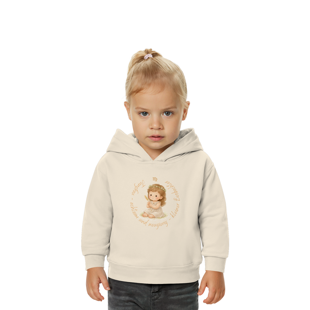 Jungfrau - Baby Girl - Baby Organic Hoodie