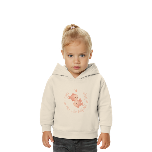 Fische - Baby Girl - Baby Organic Hoodie