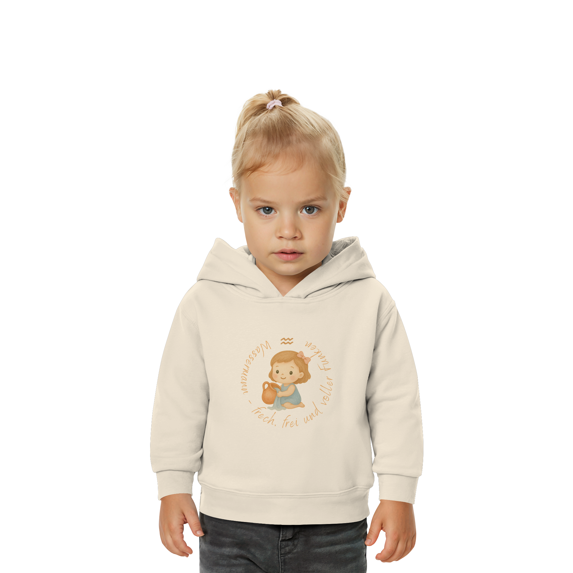 Wassermann - Baby Girl - Baby Organic Hoodie