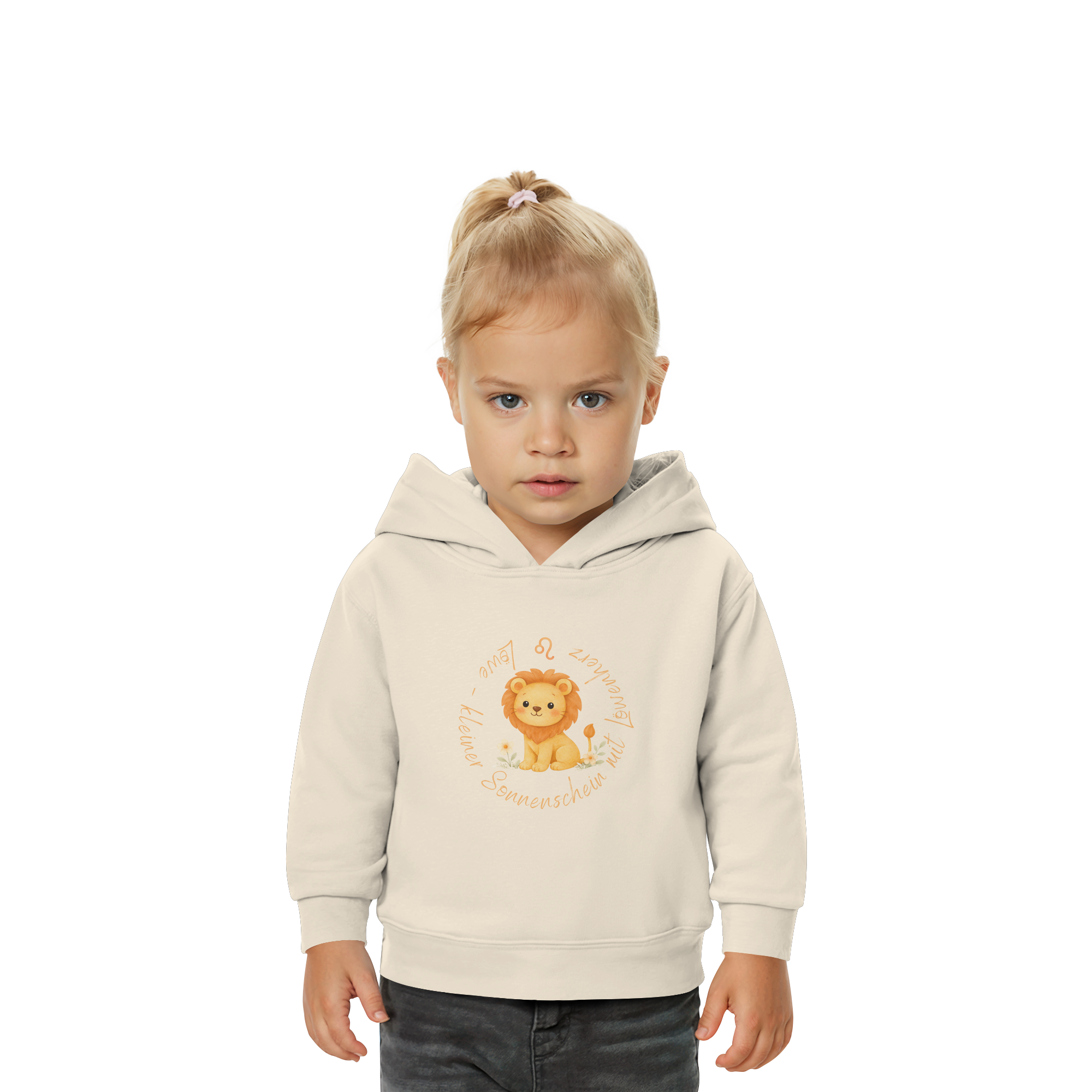 Löwe - Baby Girl - Baby Organic Hoodie