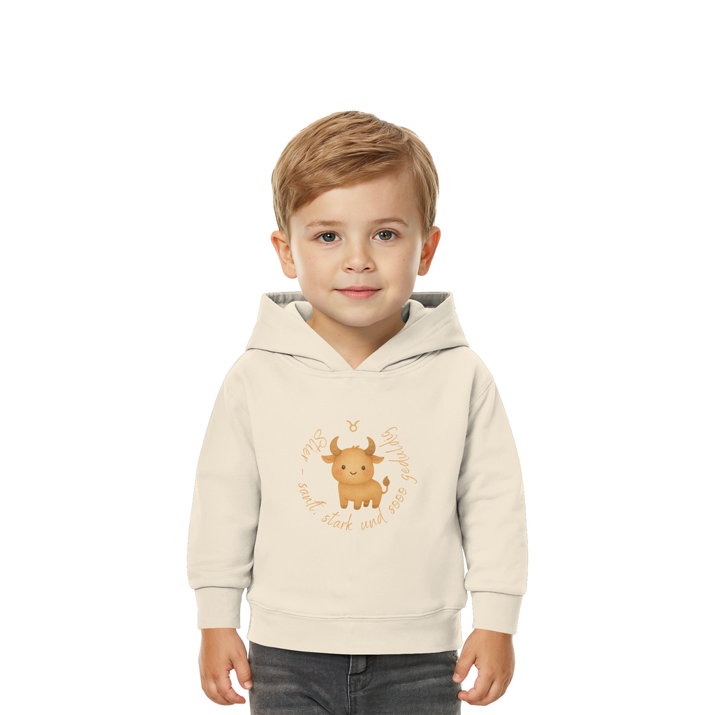 Stier - Baby Boy - Baby Organic Hoodie