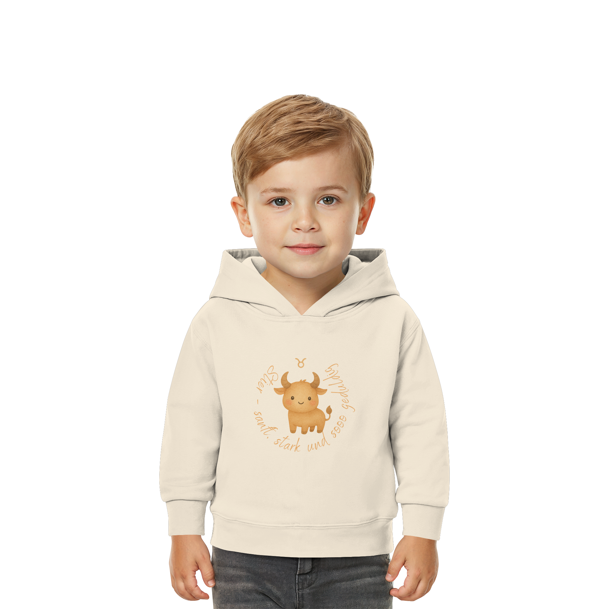 Stier - Baby Boy - Baby Organic Hoodie