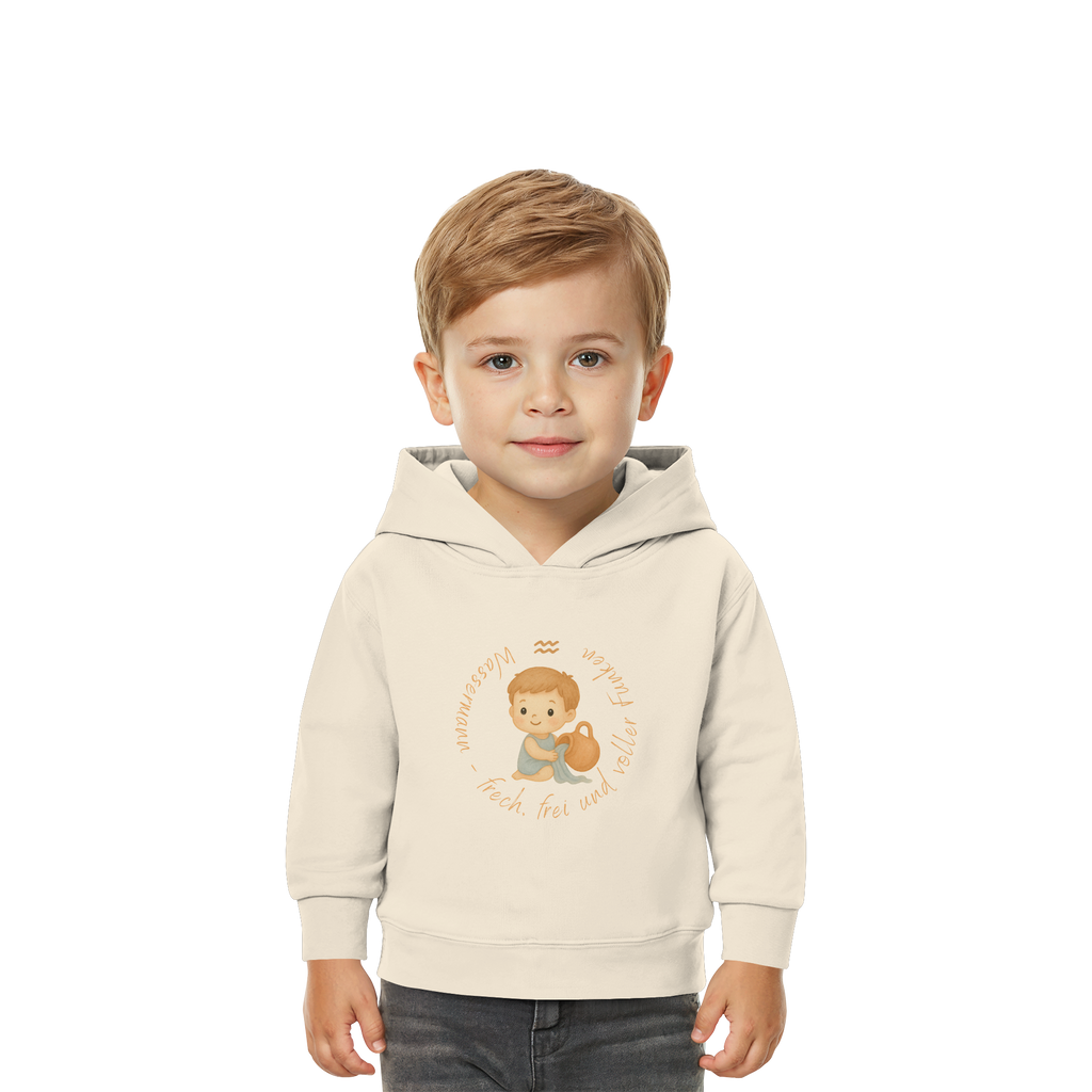Wassermann - Baby Boy - Baby Organic Hoodie