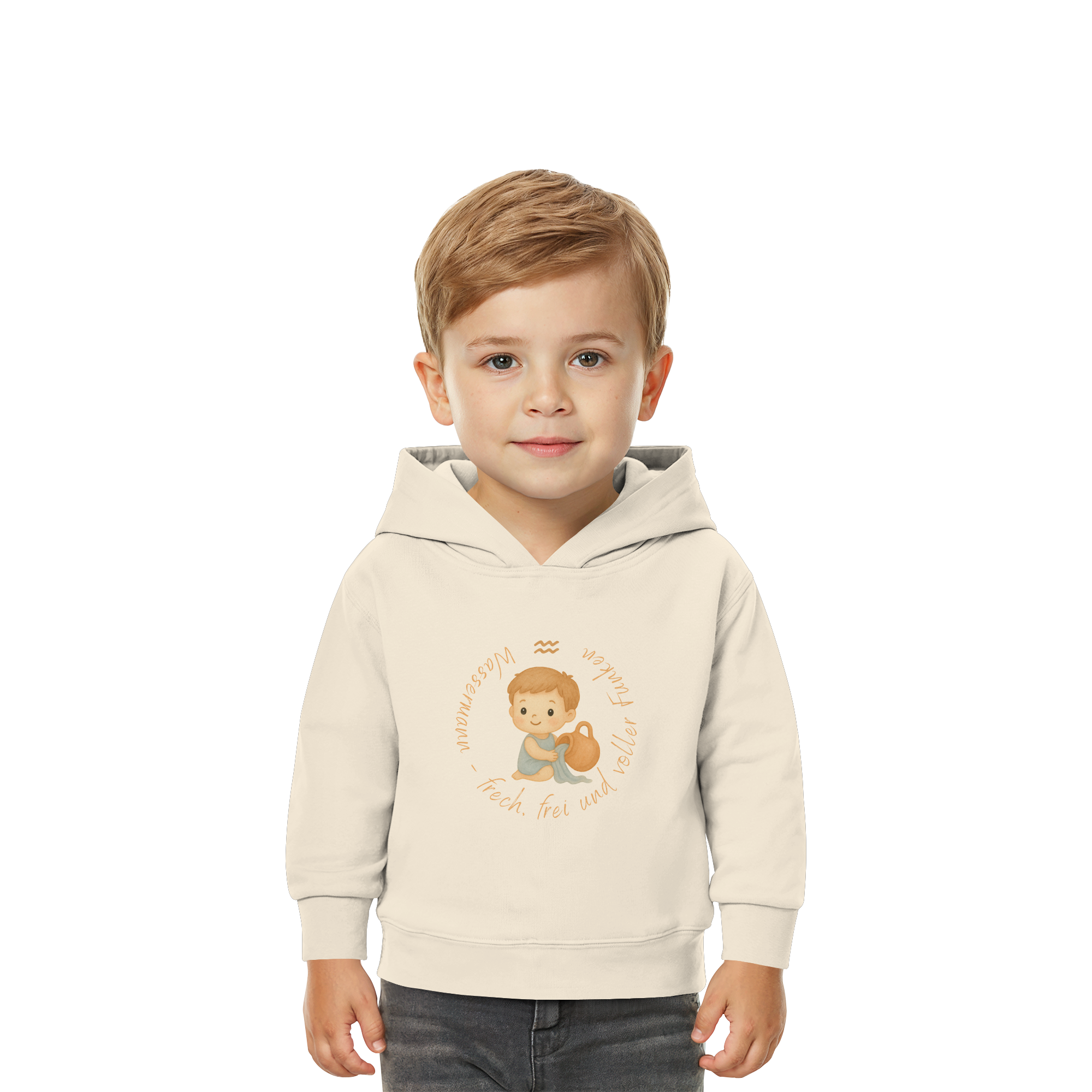 Wassermann - Baby Boy - Baby Organic Hoodie