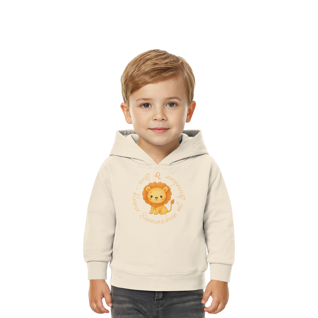 Löwe - Baby Boy - Baby Organic Hoodie