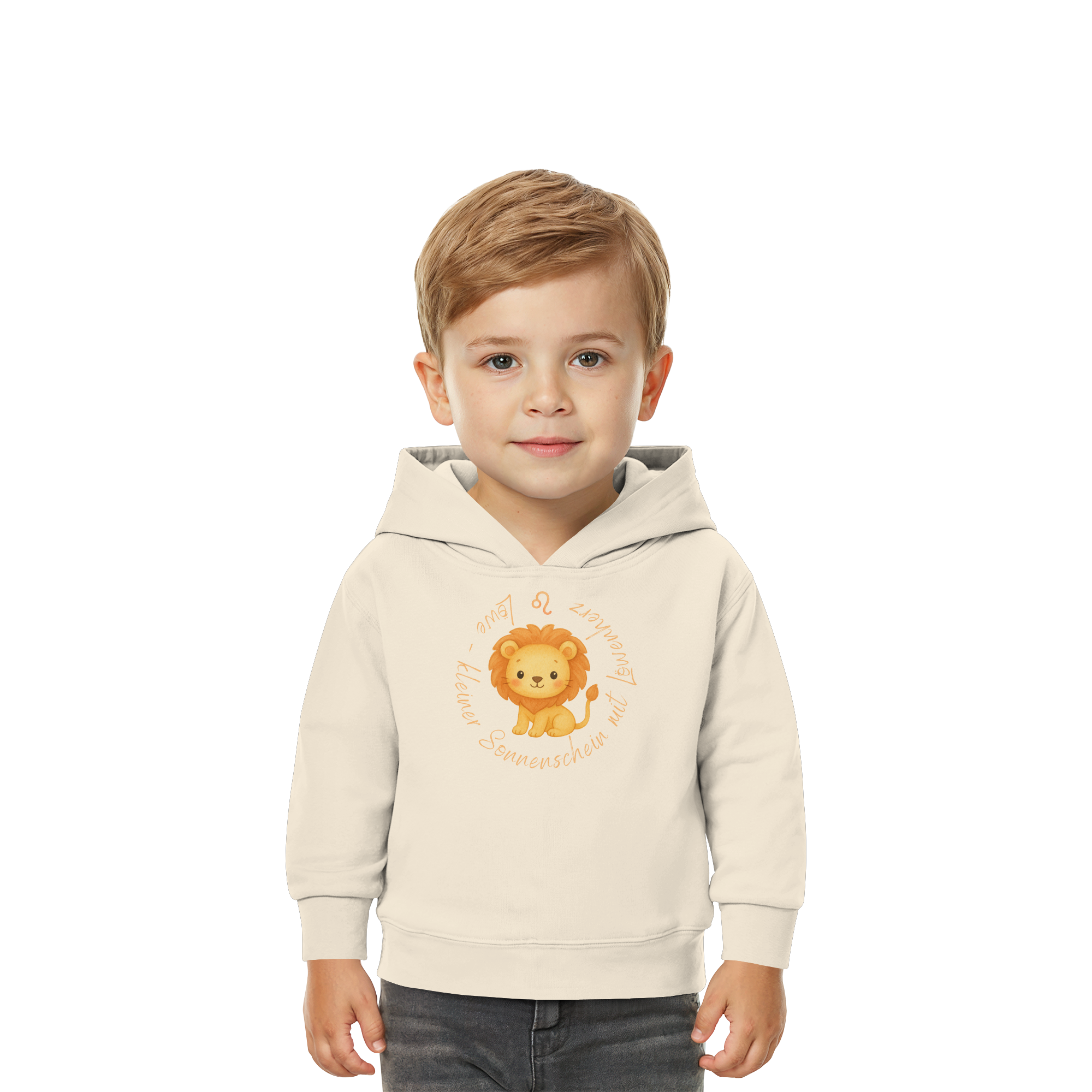 Löwe - Baby Boy - Baby Organic Hoodie