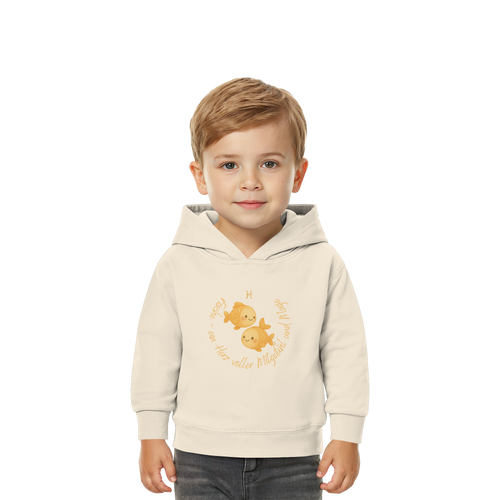 Fische - Baby Boy - Baby Organic Hoodie