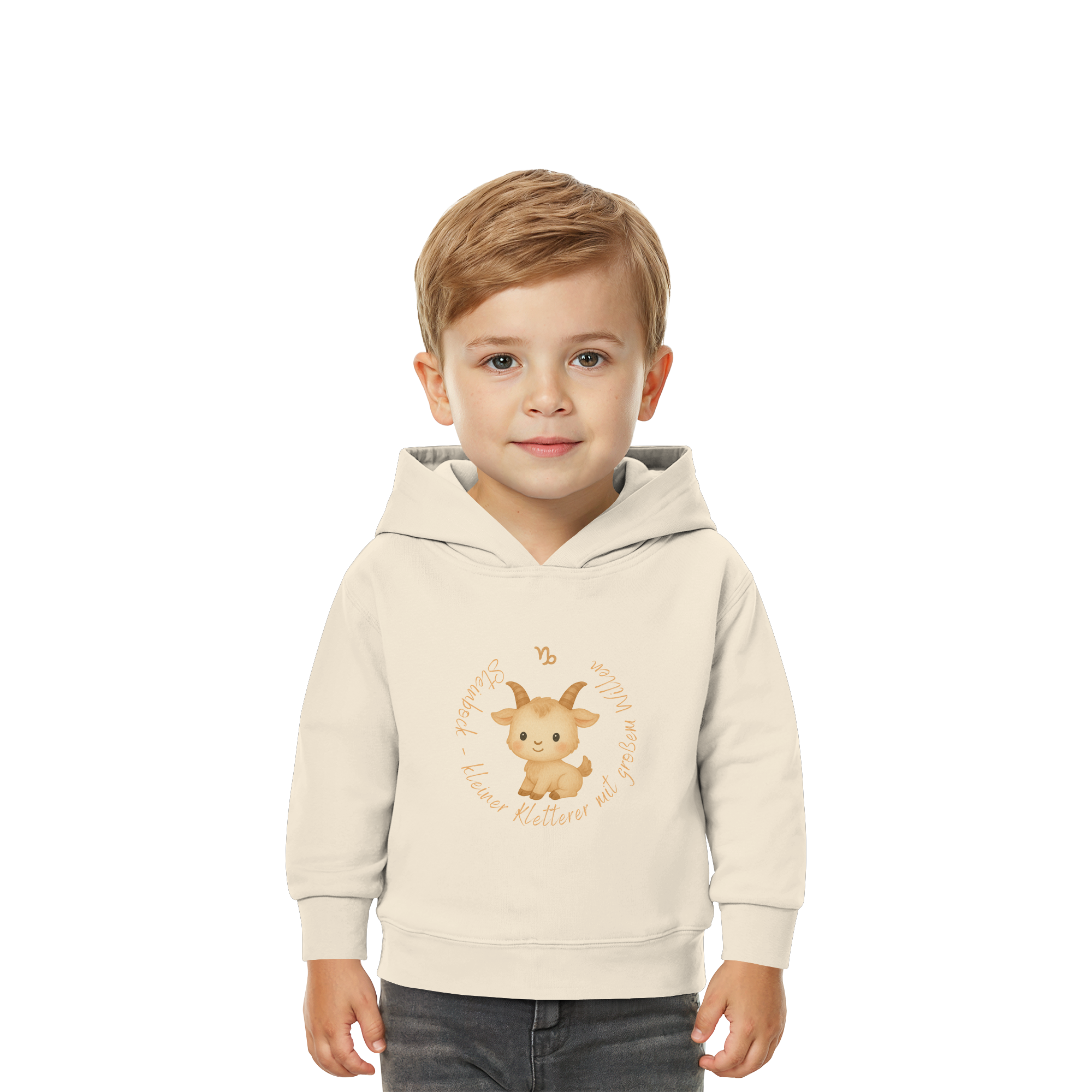 Steinbock - Baby Boy - Baby Organic Hoodie