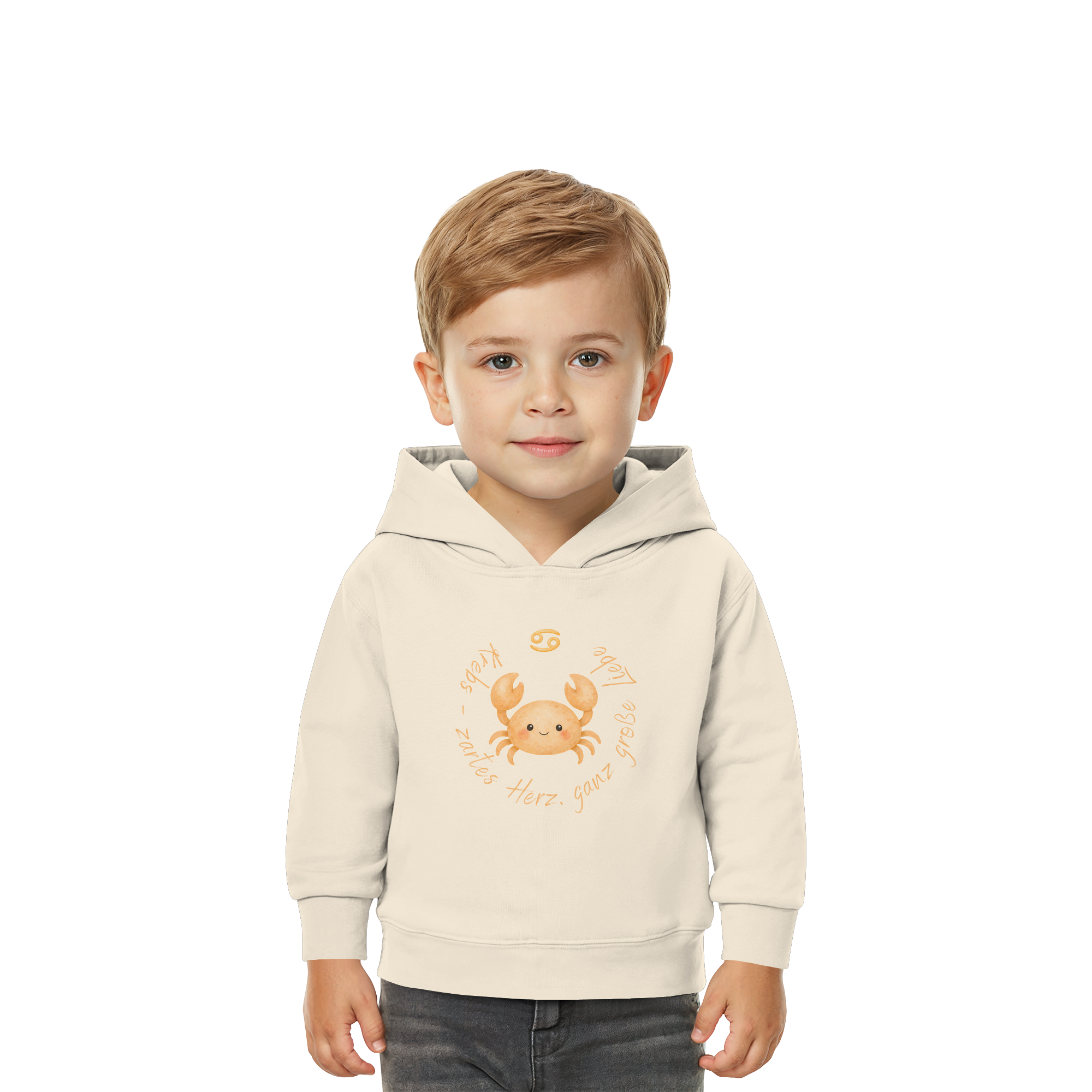 Krebs - Baby Boy - Baby Organic Hoodie