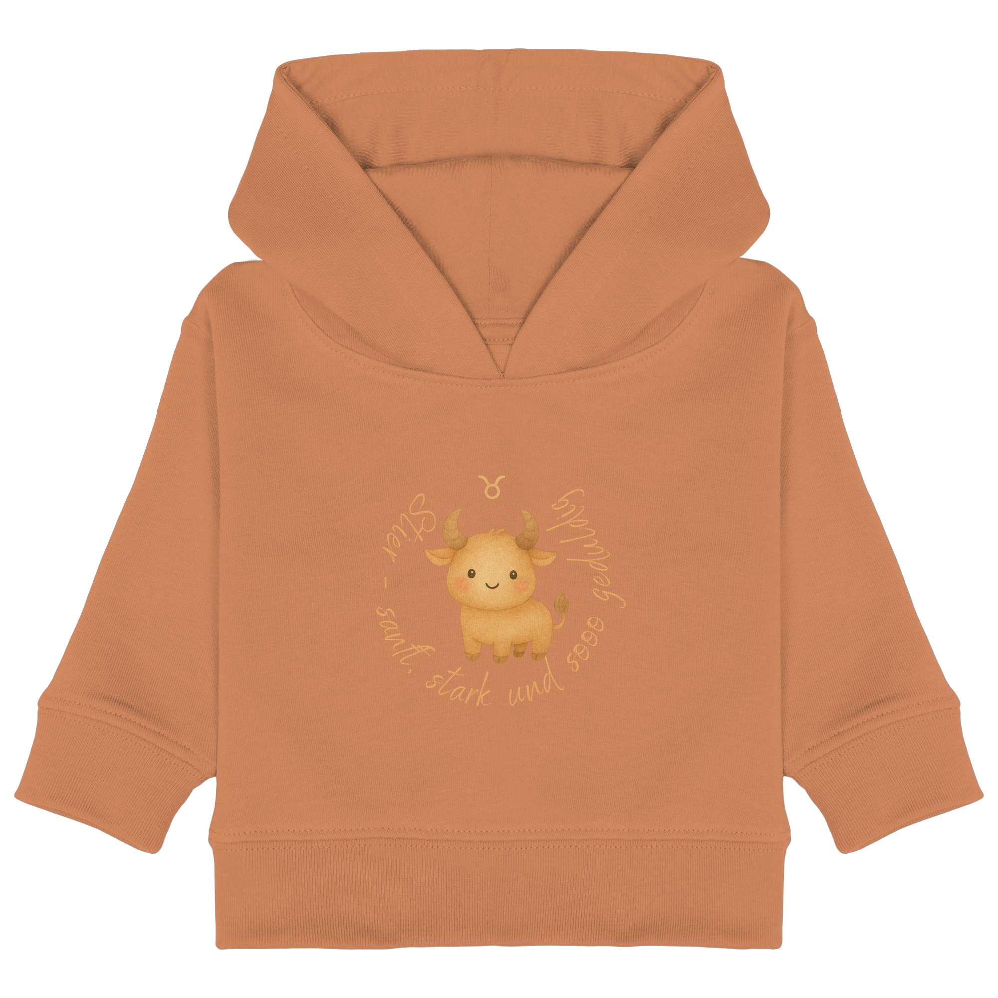 Stier - Baby Boy - Baby Organic Hoodie