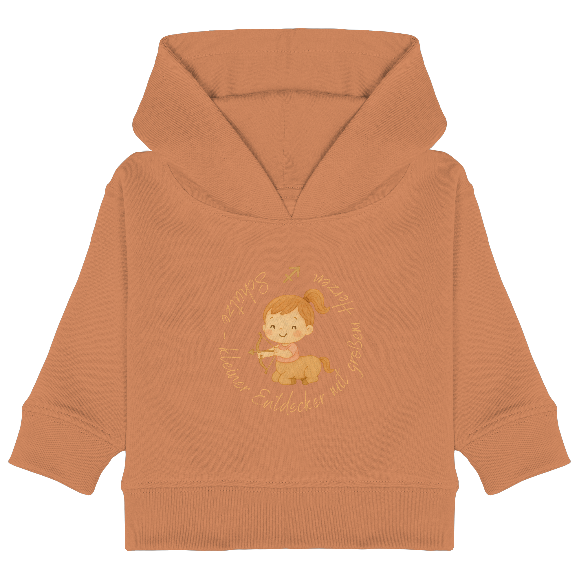 Schütze - Mädchen - Baby Organic Hoodie