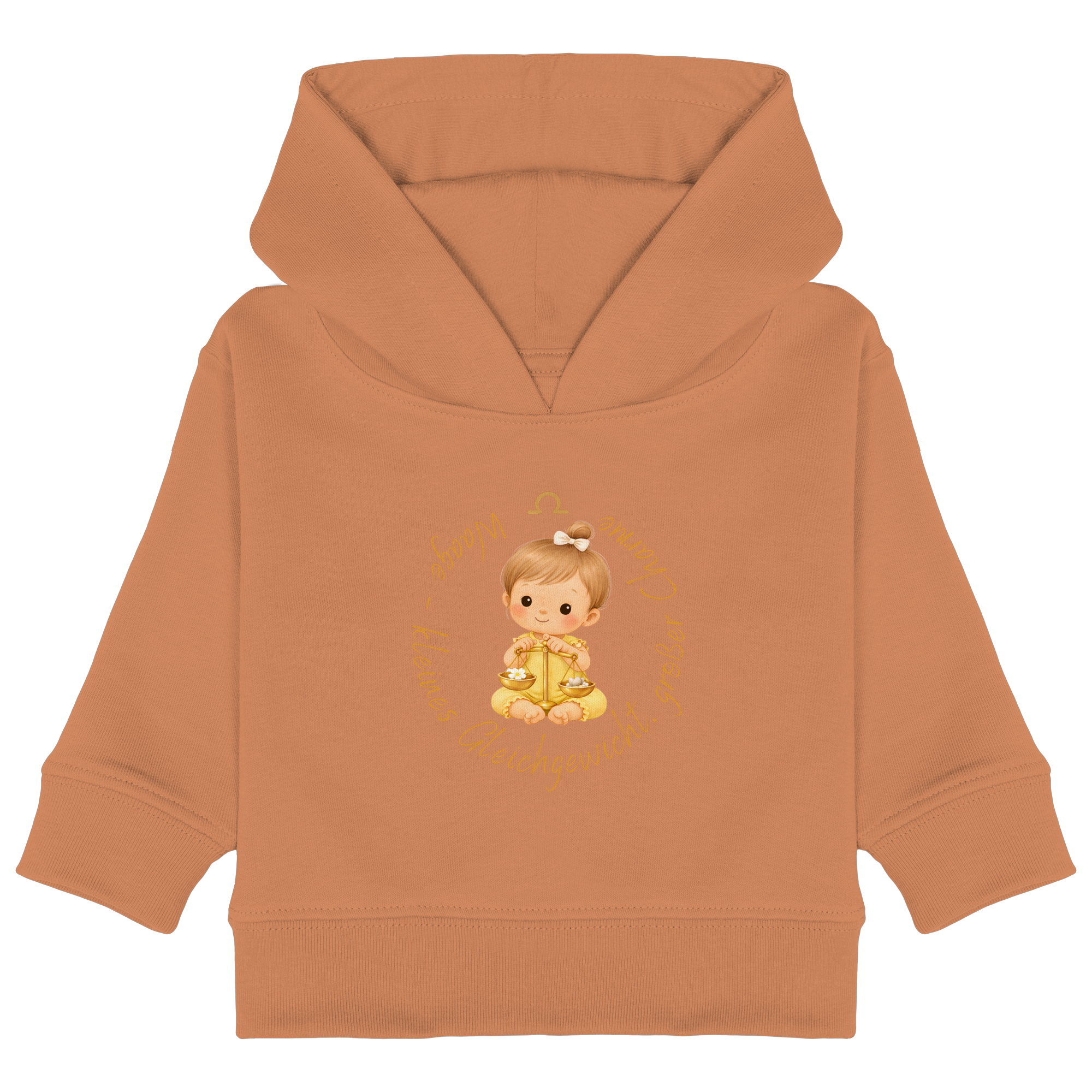 Waage - Baby Girl - Baby Organic Hoodie