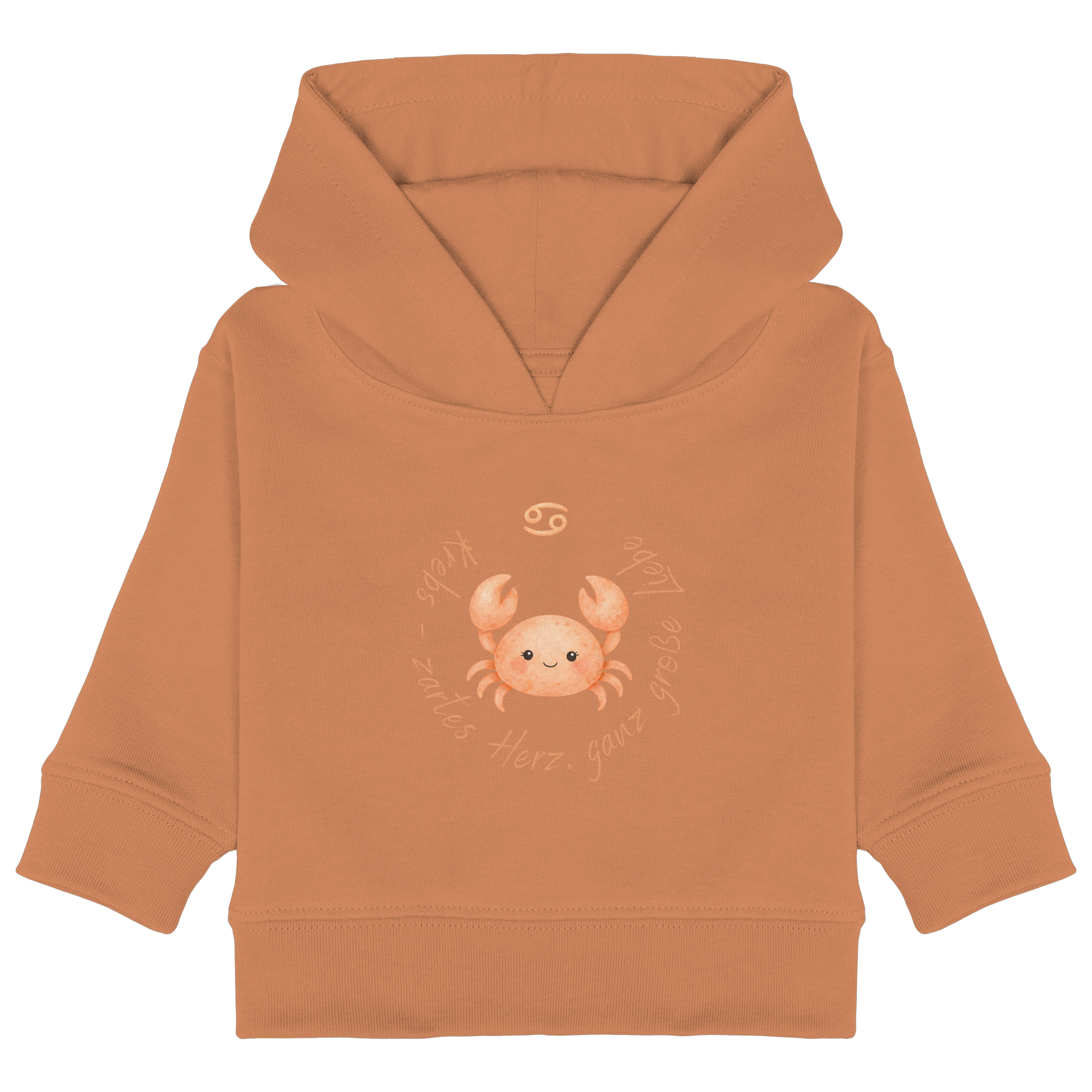 Krebs - Baby Girl - Baby Organic Hoodie