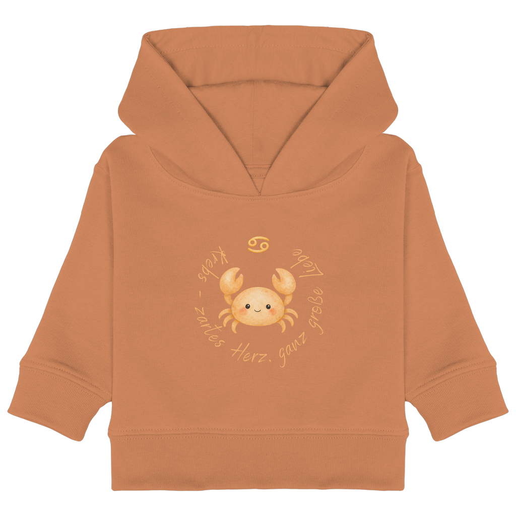 Krebs - Baby Boy - Baby Organic Hoodie