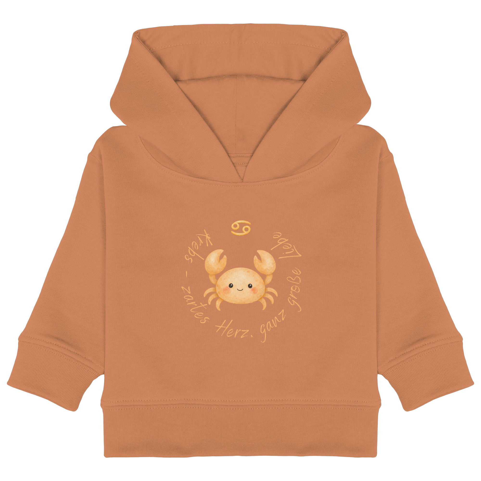 Krebs - Baby Boy - Baby Organic Hoodie