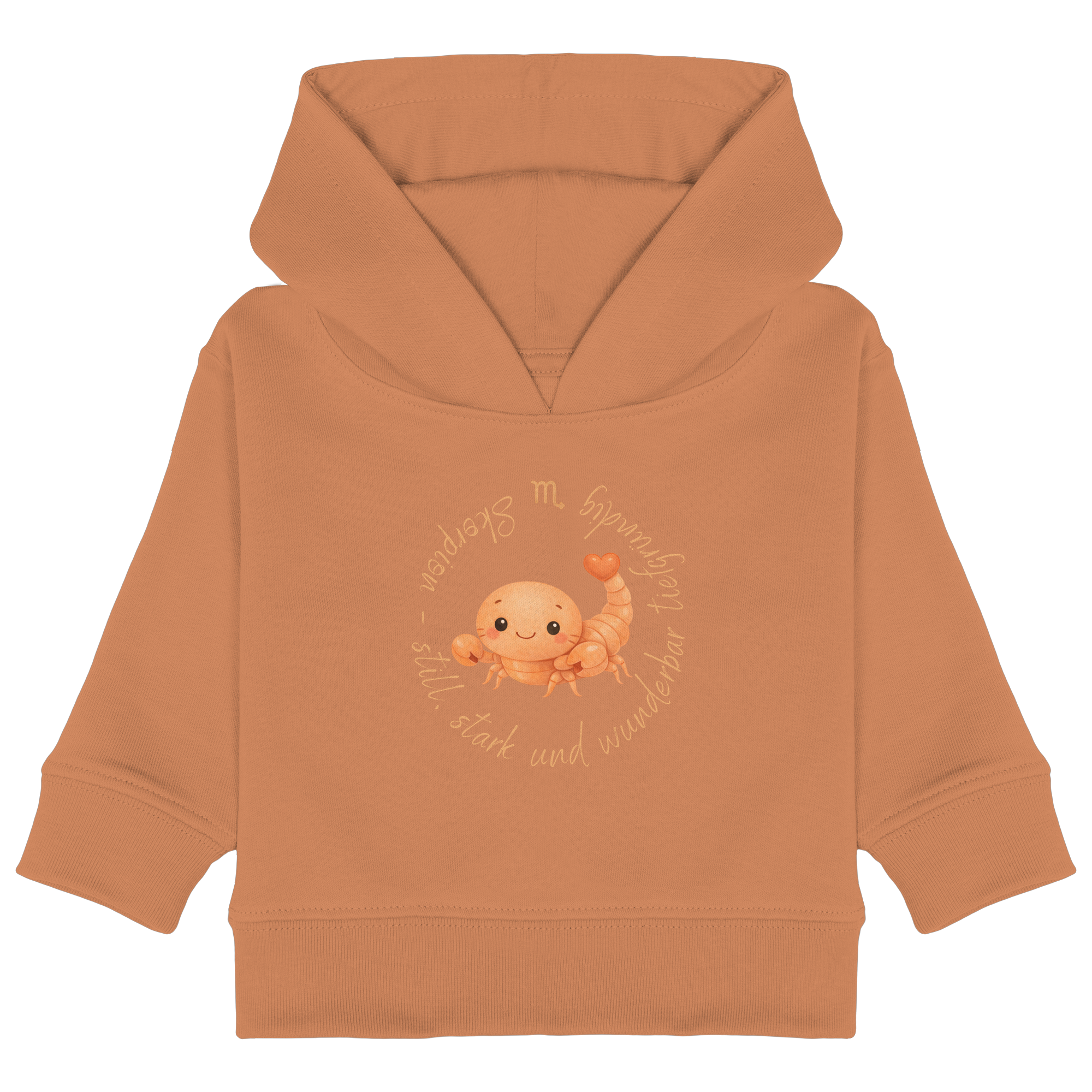Skorpion - Baby Girl - Baby Organic Hoodie