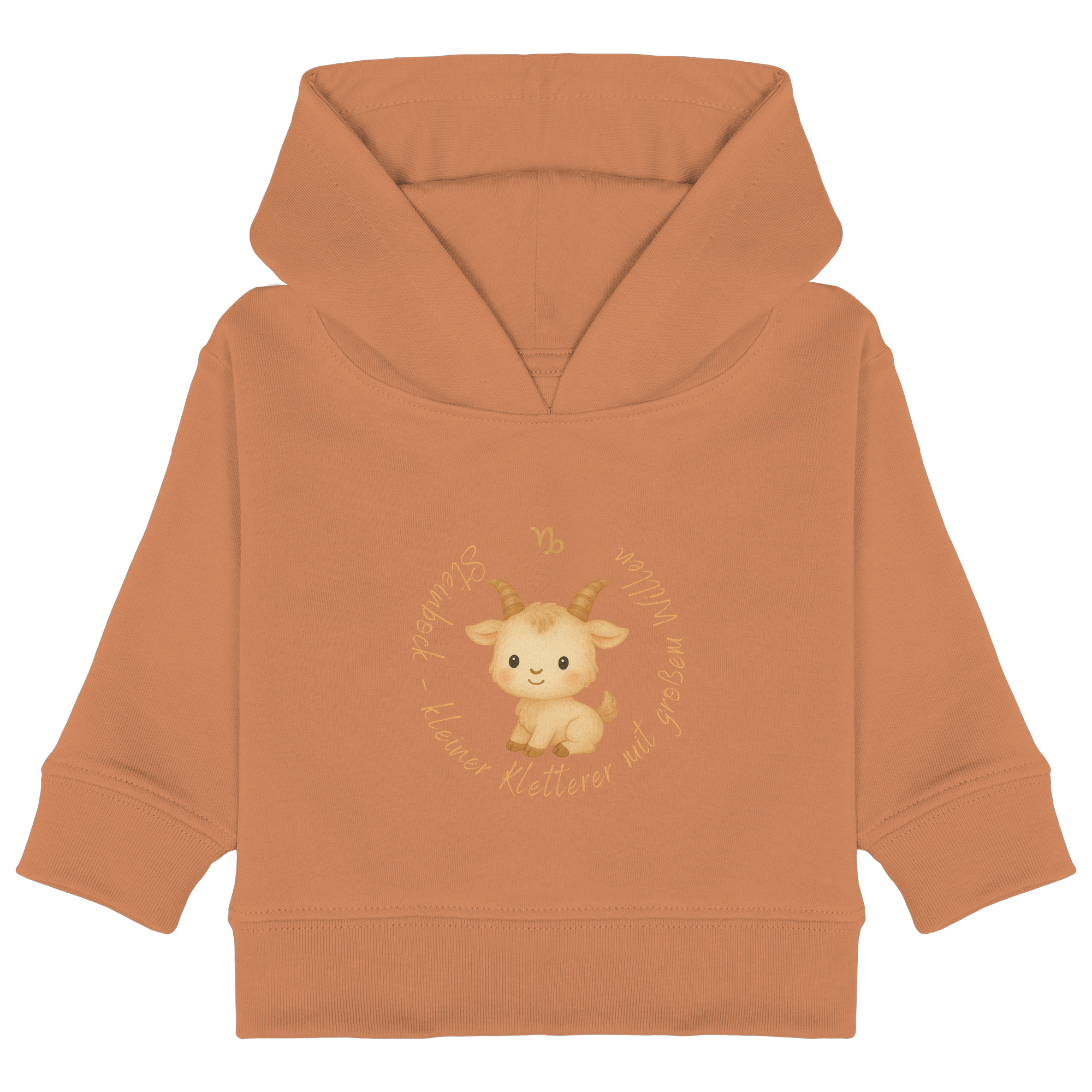 Steinbock - Baby Boy - Baby Organic Hoodie