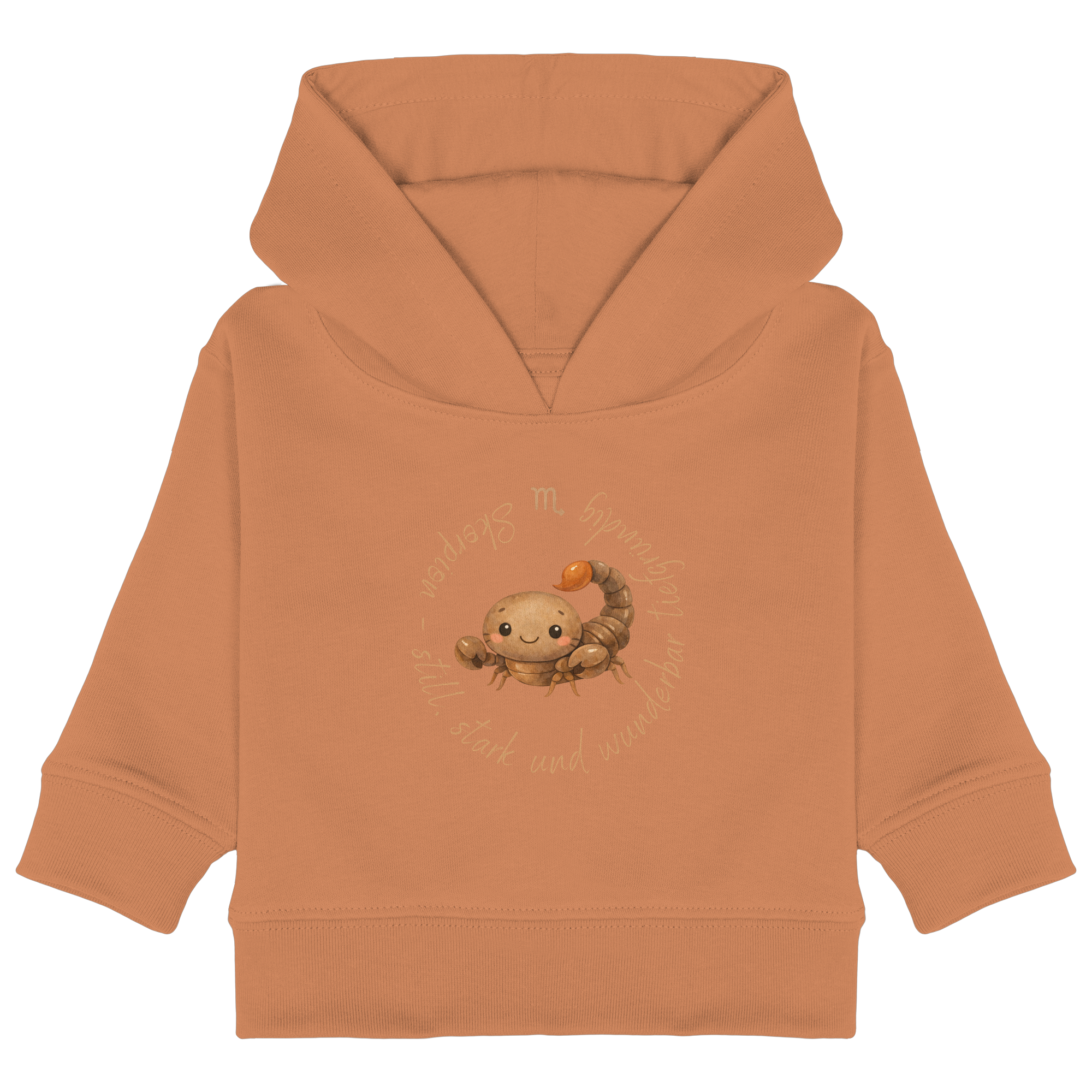 Skorpion - Baby Boy - Baby Organic Hoodie