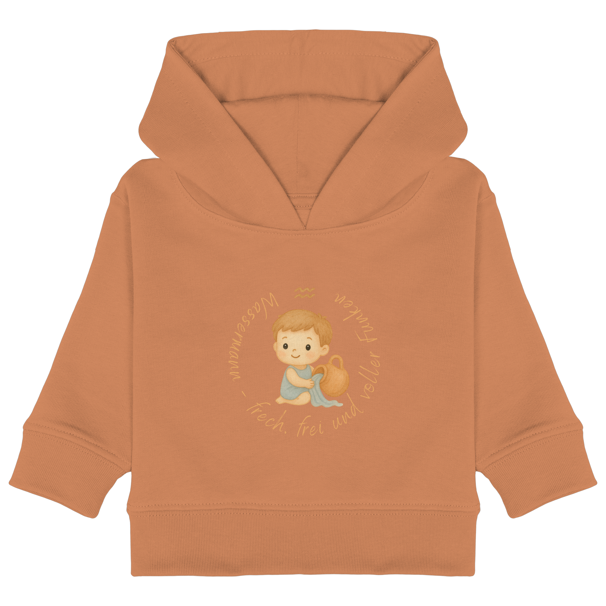 Wassermann - Baby Boy - Baby Organic Hoodie
