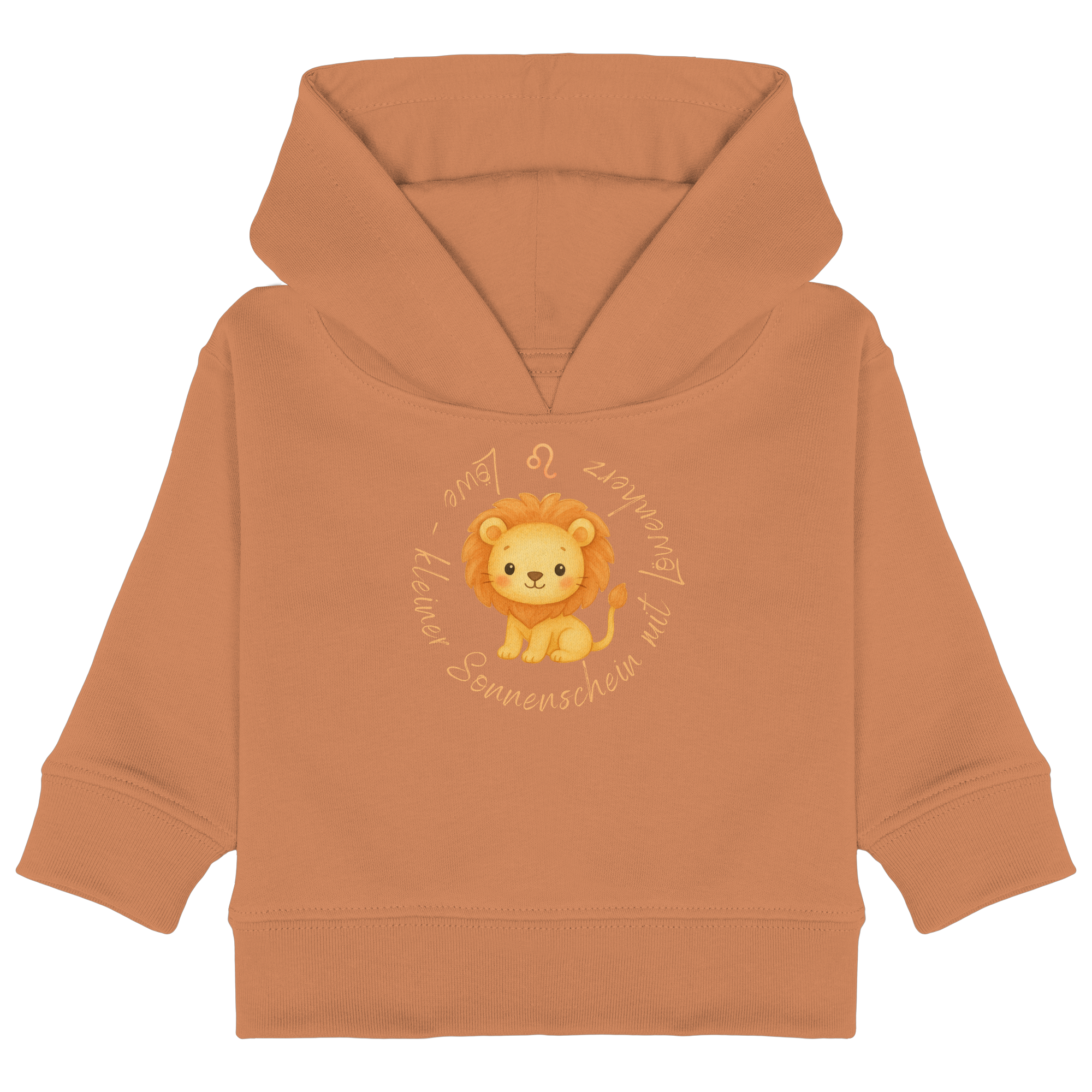 Löwe - Baby Boy - Baby Organic Hoodie