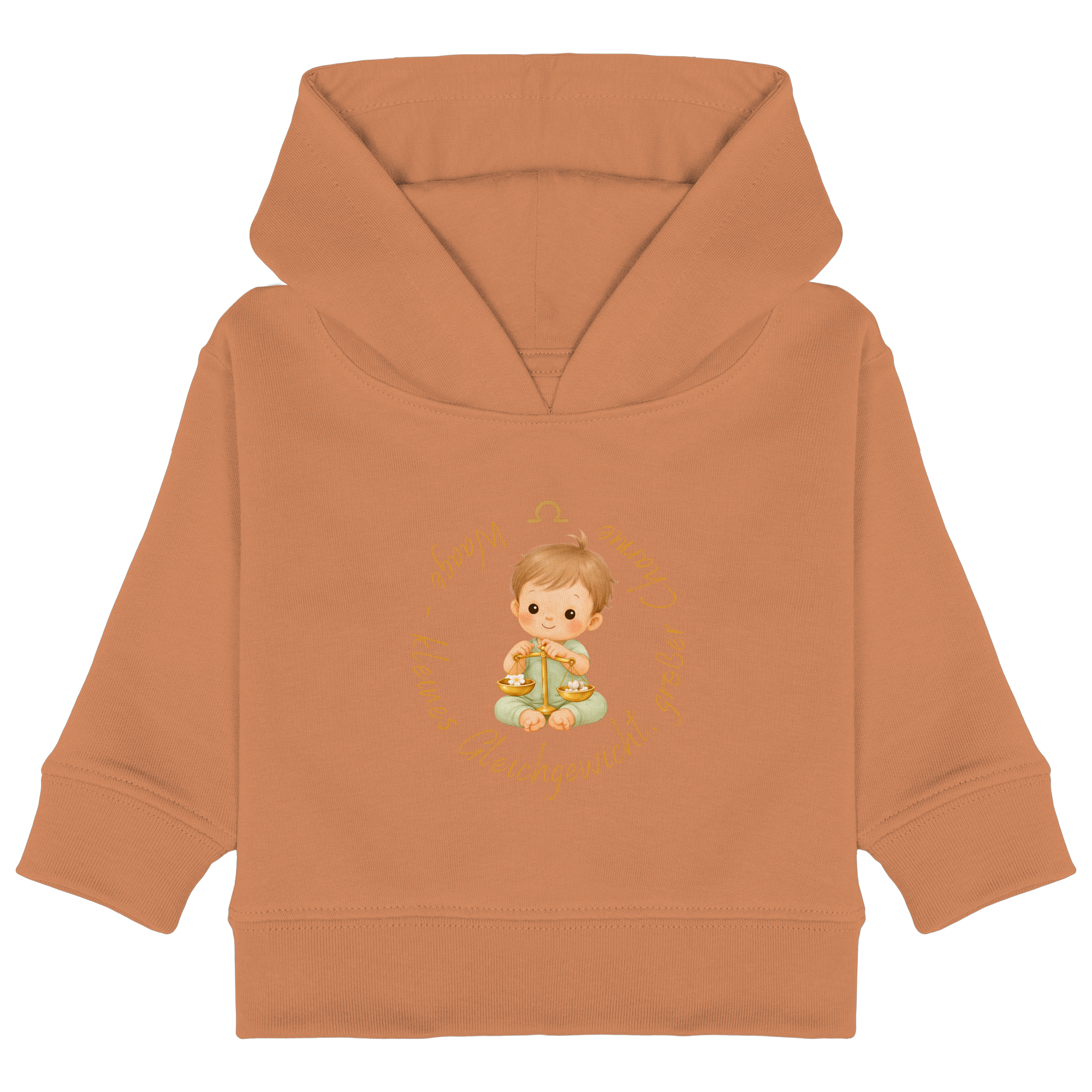Waage - Baby Boy - Baby Organic Hoodie