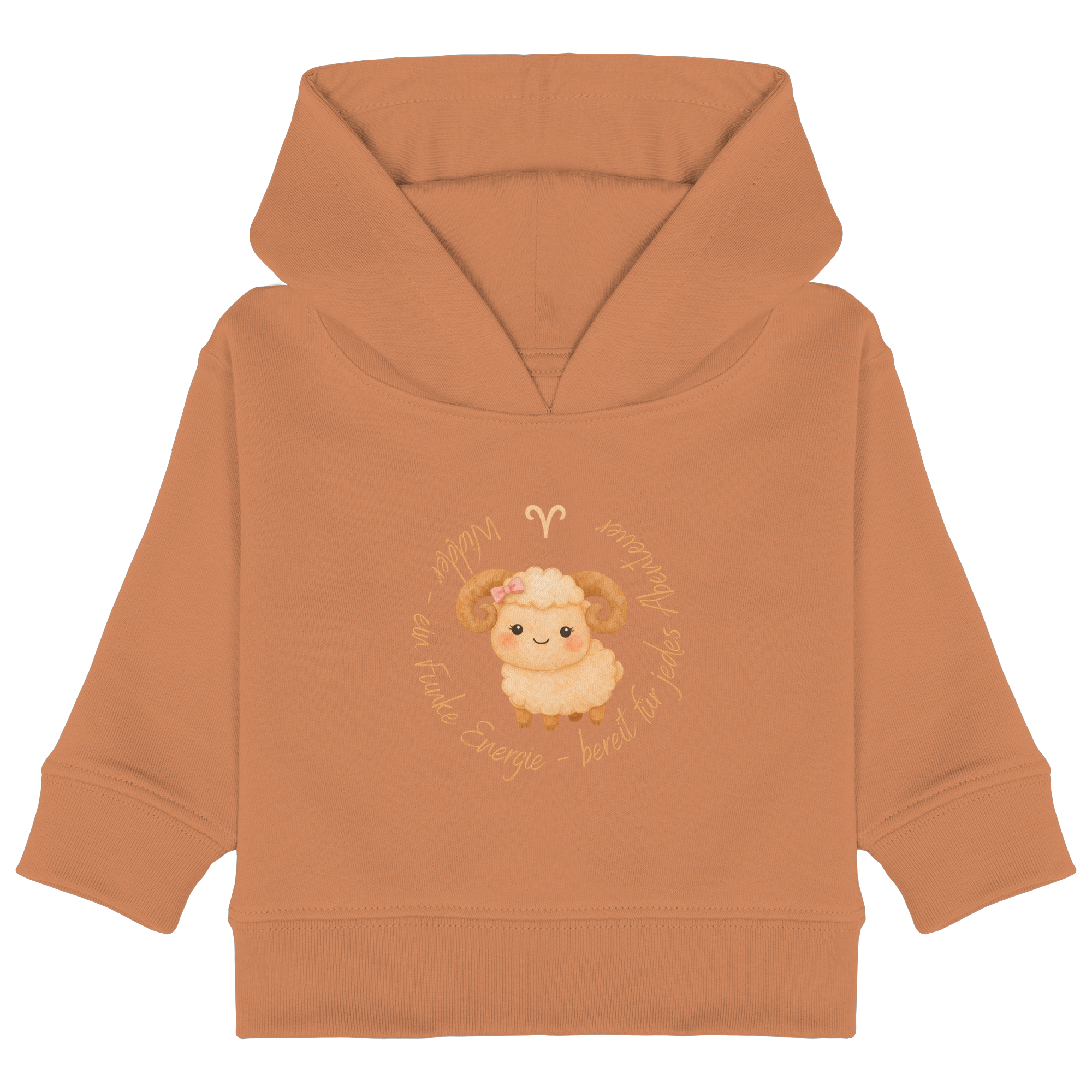 Widder - Baby Girl - Baby Organic Hoodie
