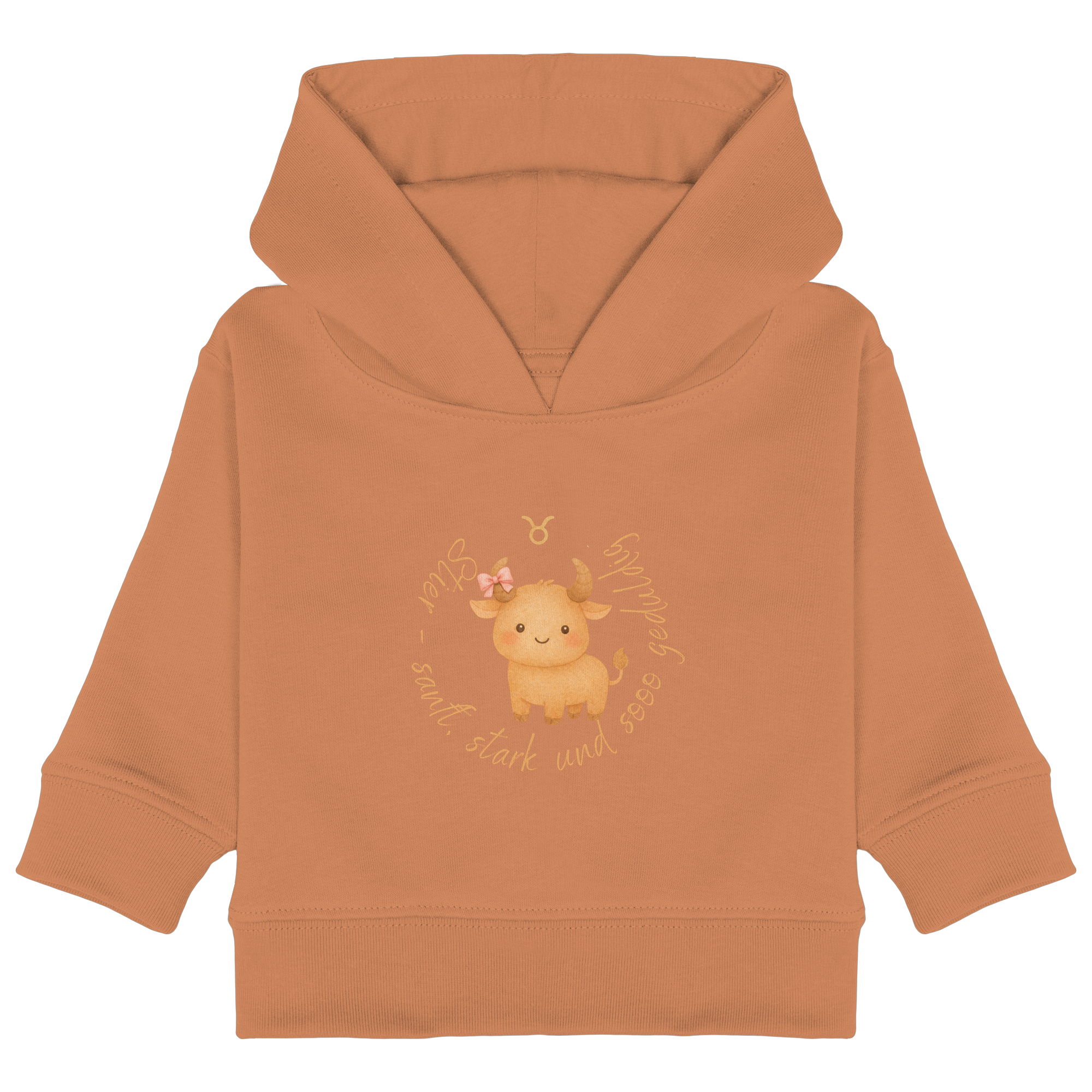 Stier - Baby Girl - Baby Organic Hoodie