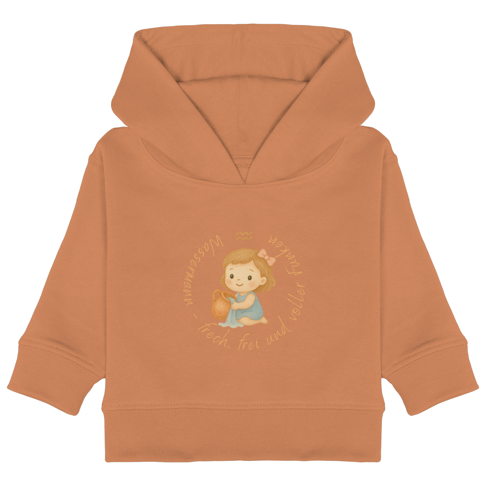 Wassermann - Baby Girl - Baby Organic Hoodie