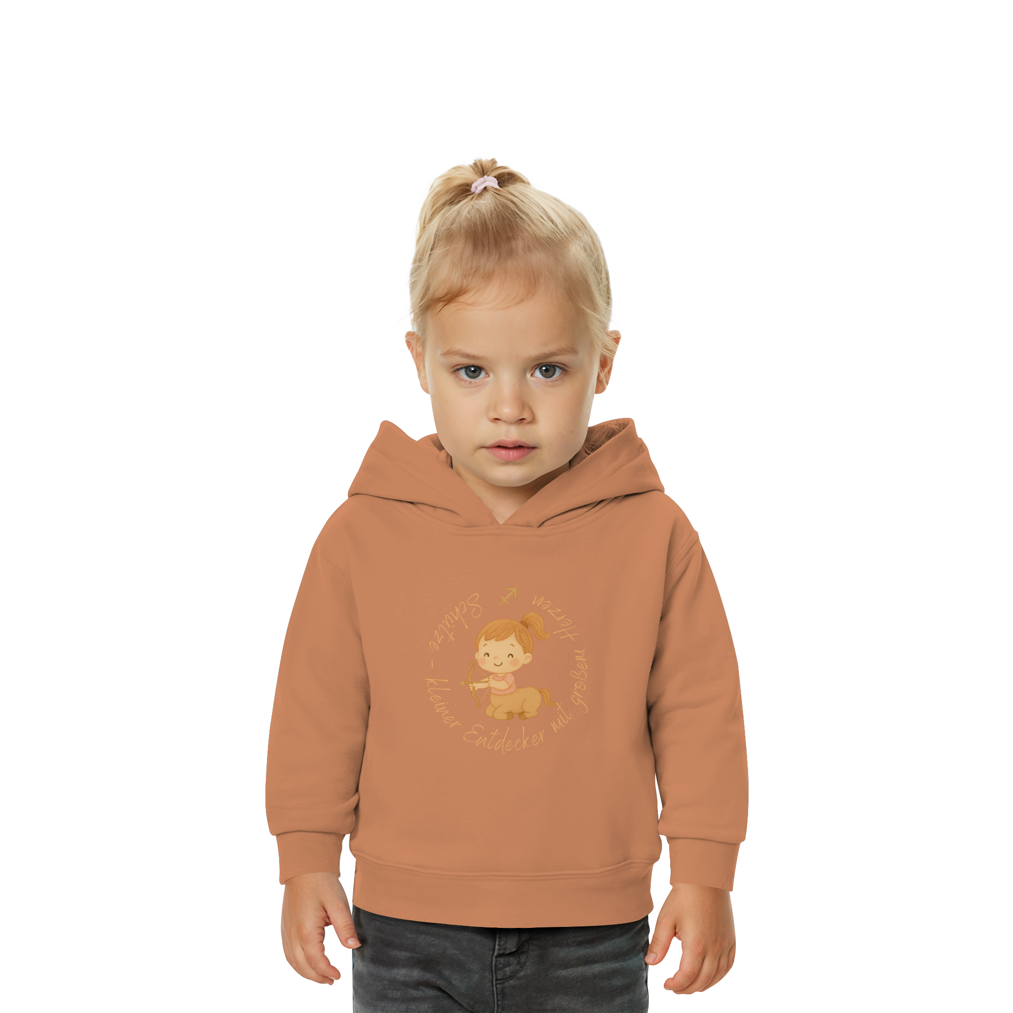 Schütze - Mädchen - Baby Organic Hoodie