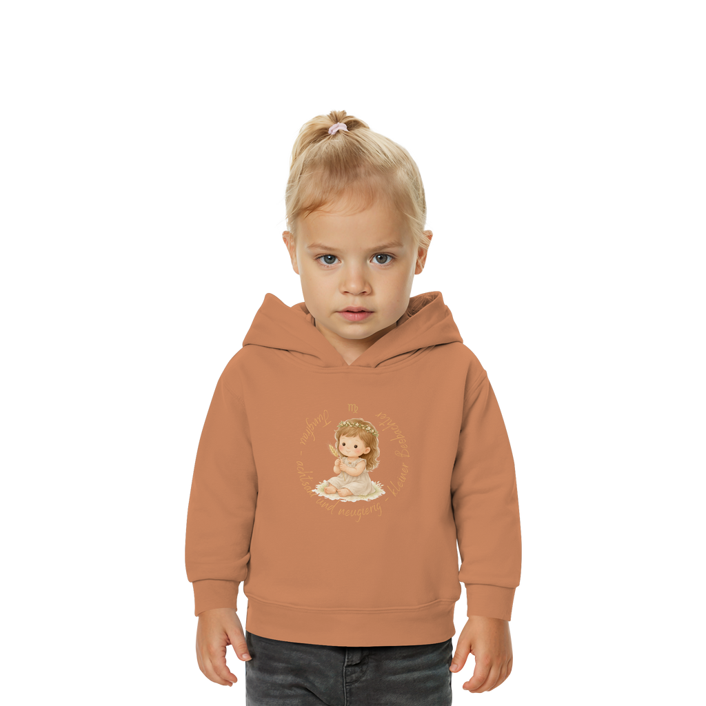 Jungfrau - Baby Girl - Baby Organic Hoodie